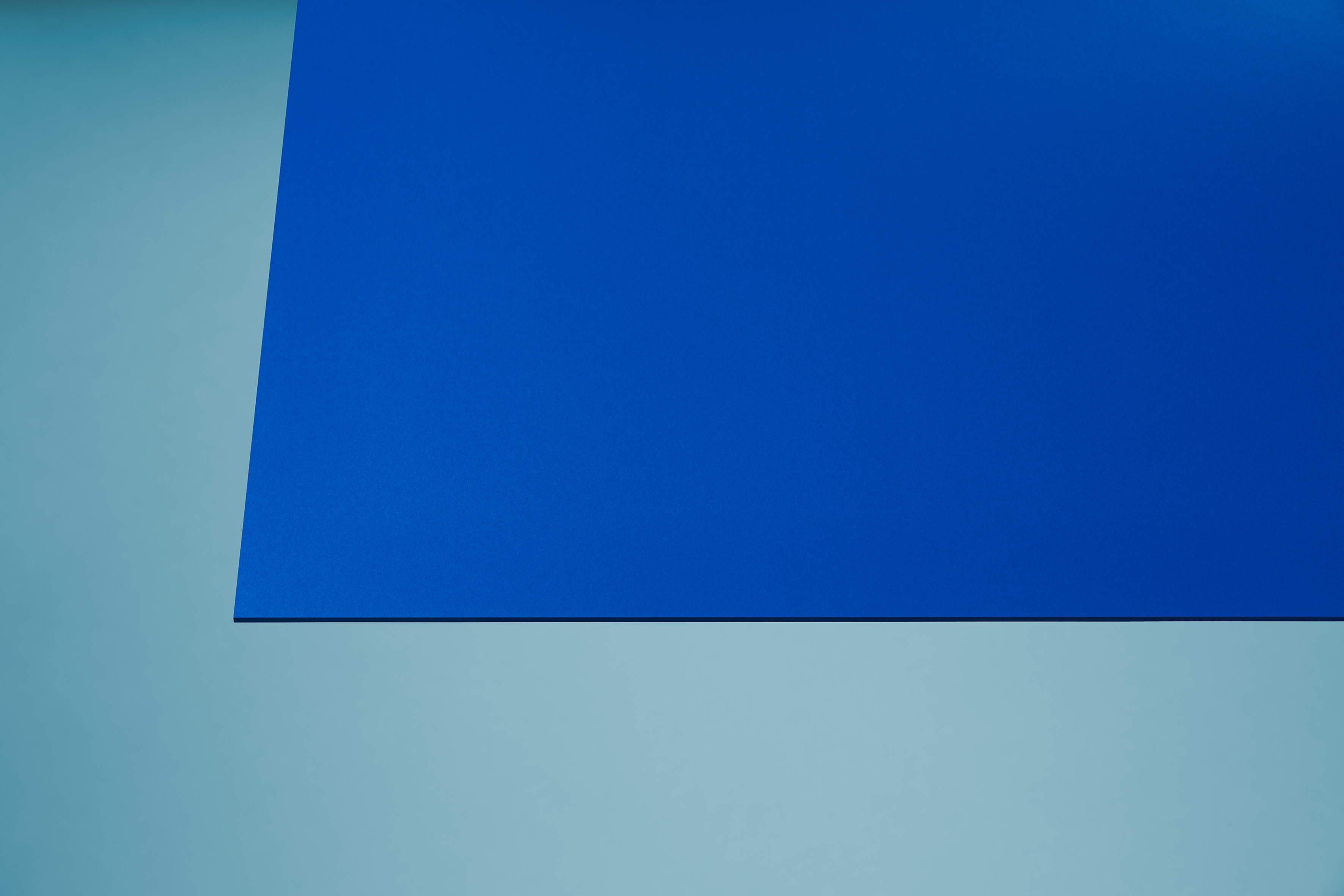 Hobbycolor glatt blau aus PVC