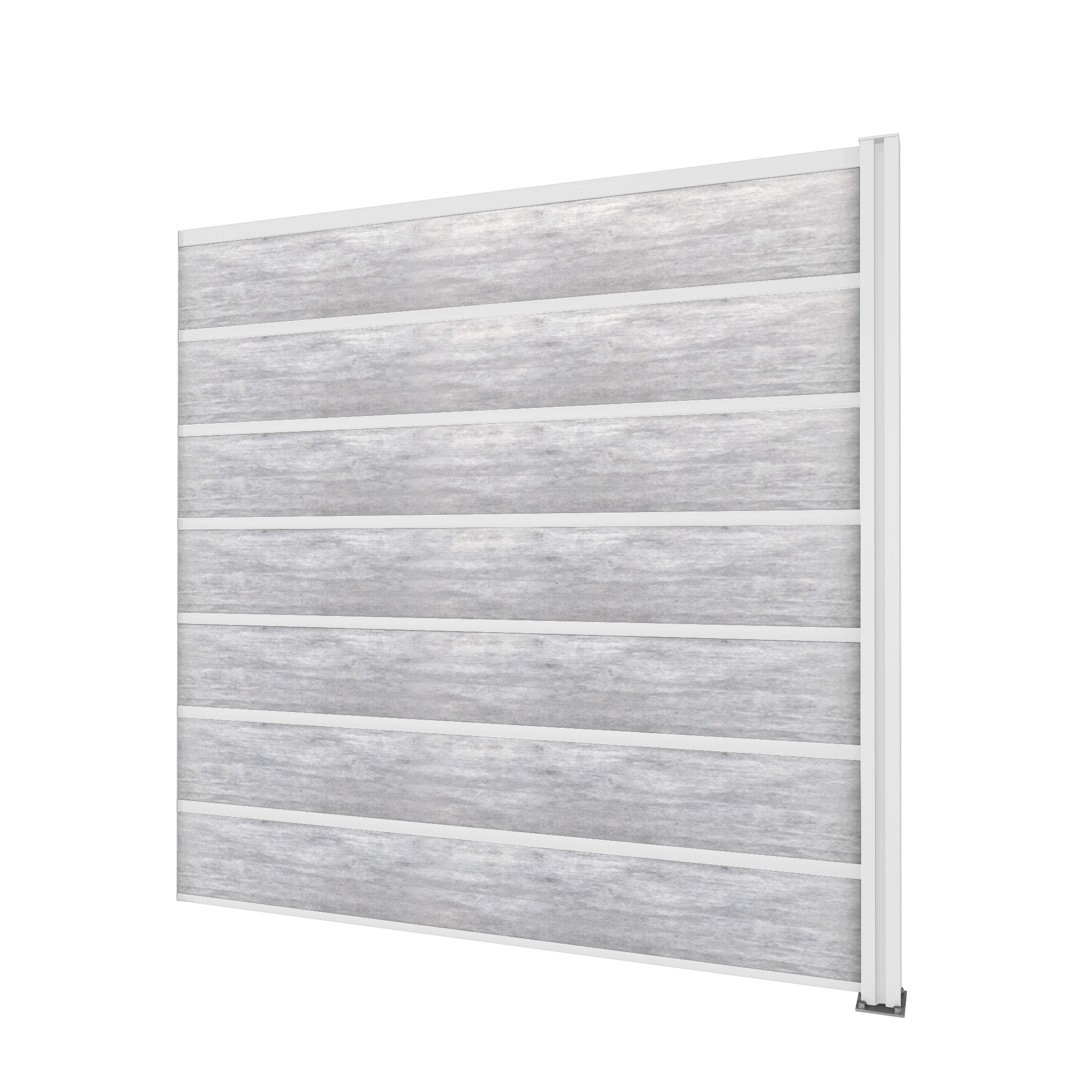 Sichtschutz Erweiterung