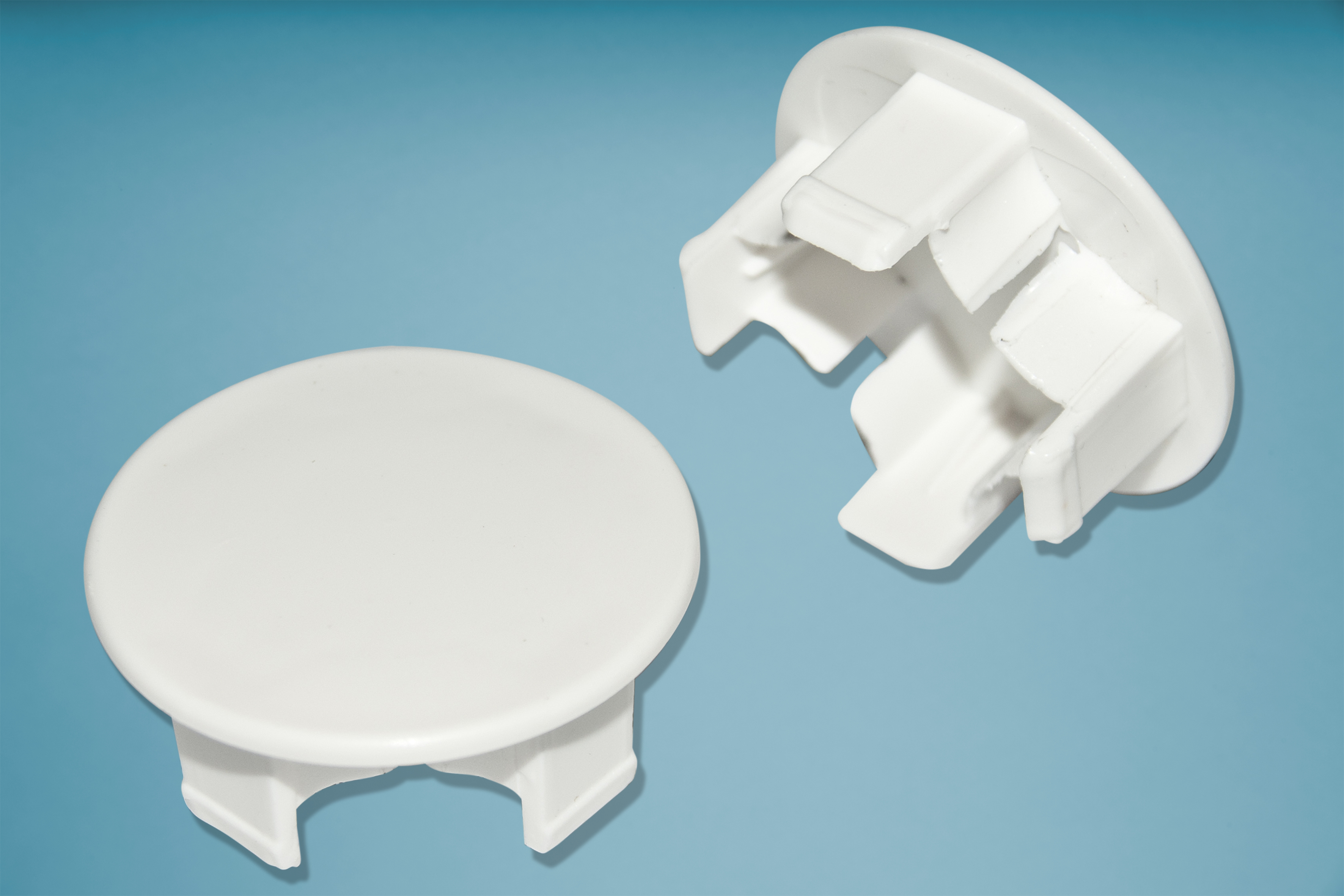 Parkplatzmarkierer weiß