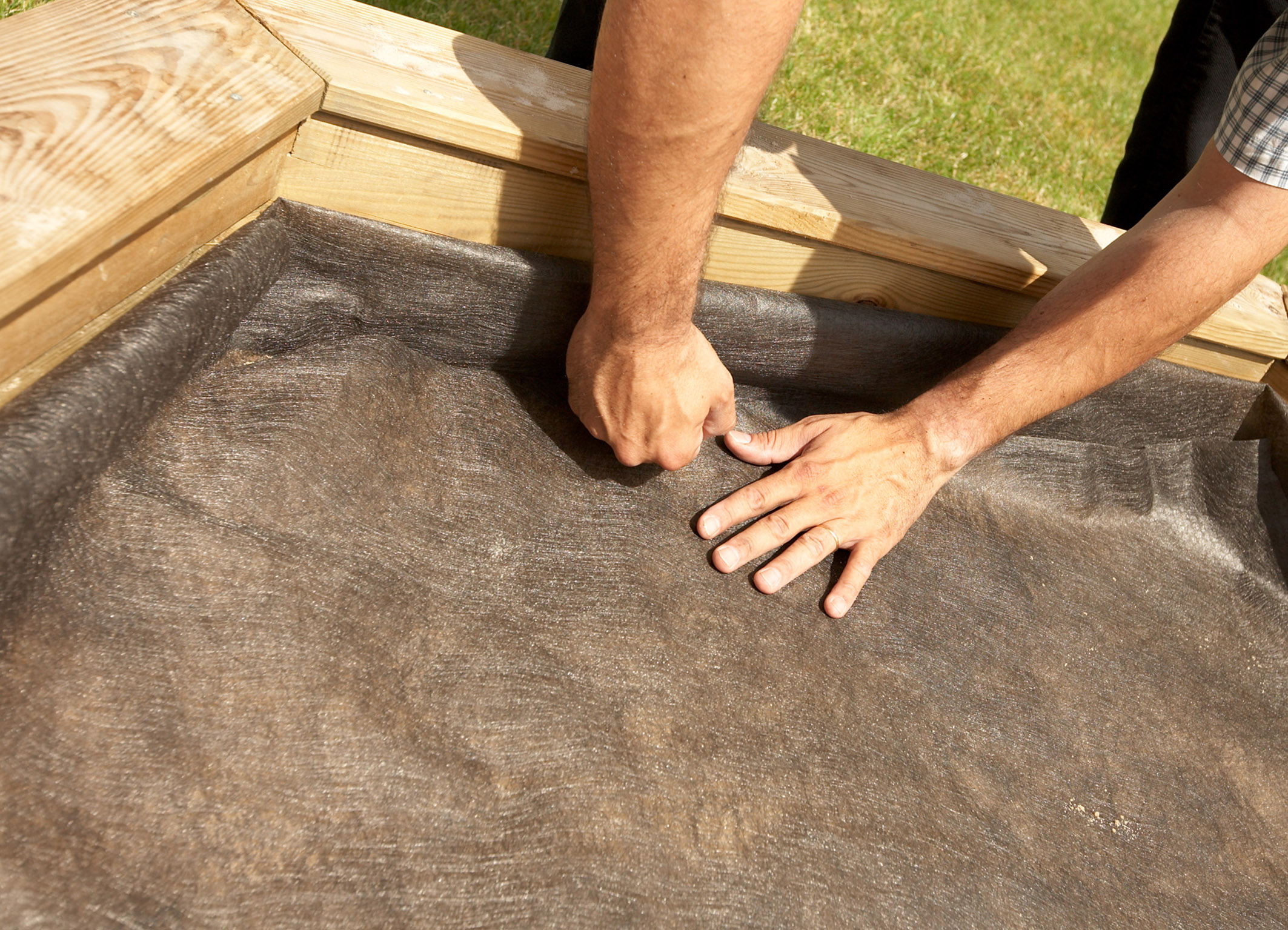 Plantex Sandkastenvlies 2 x 2 m - im Beutel