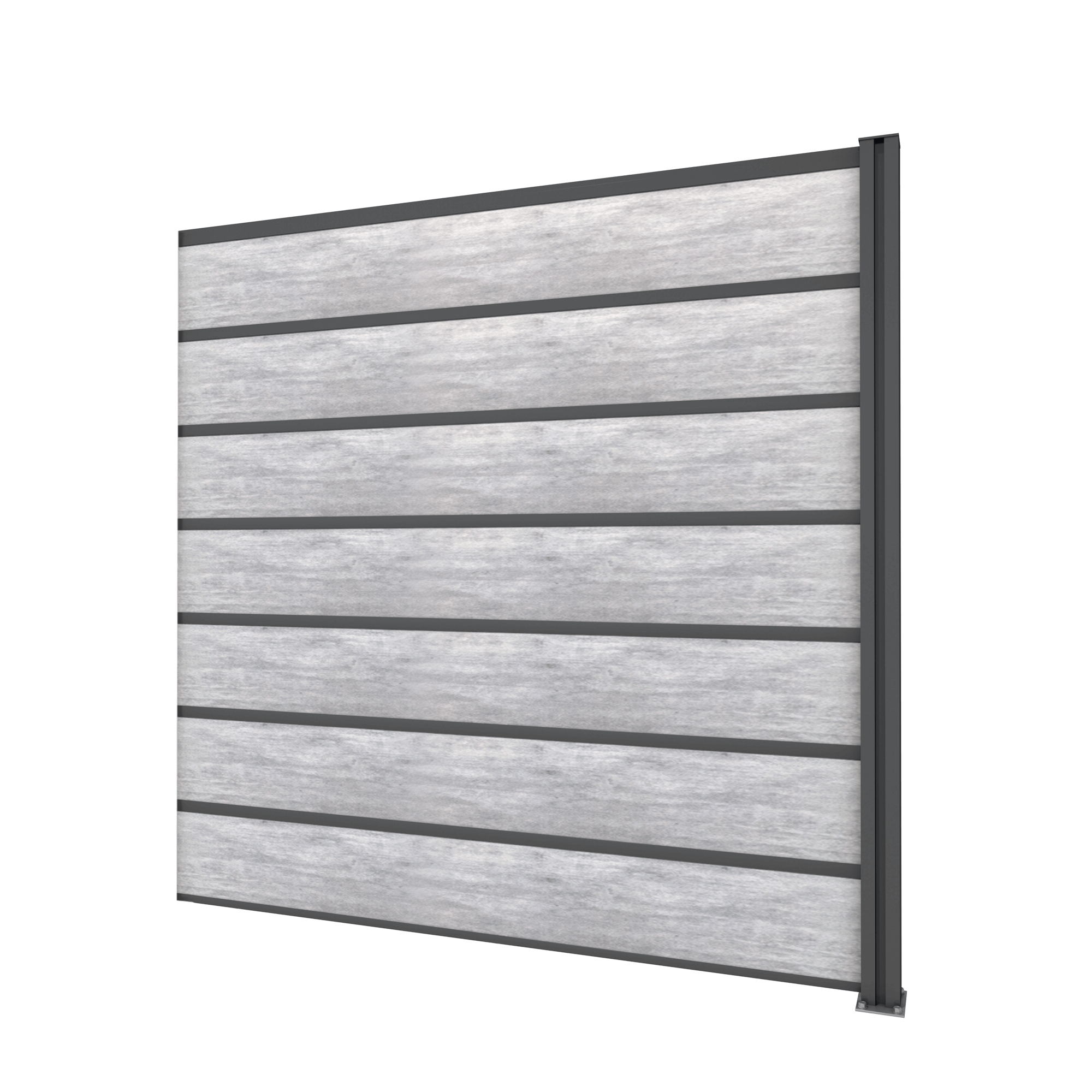 Sichtschutz Erweiterung