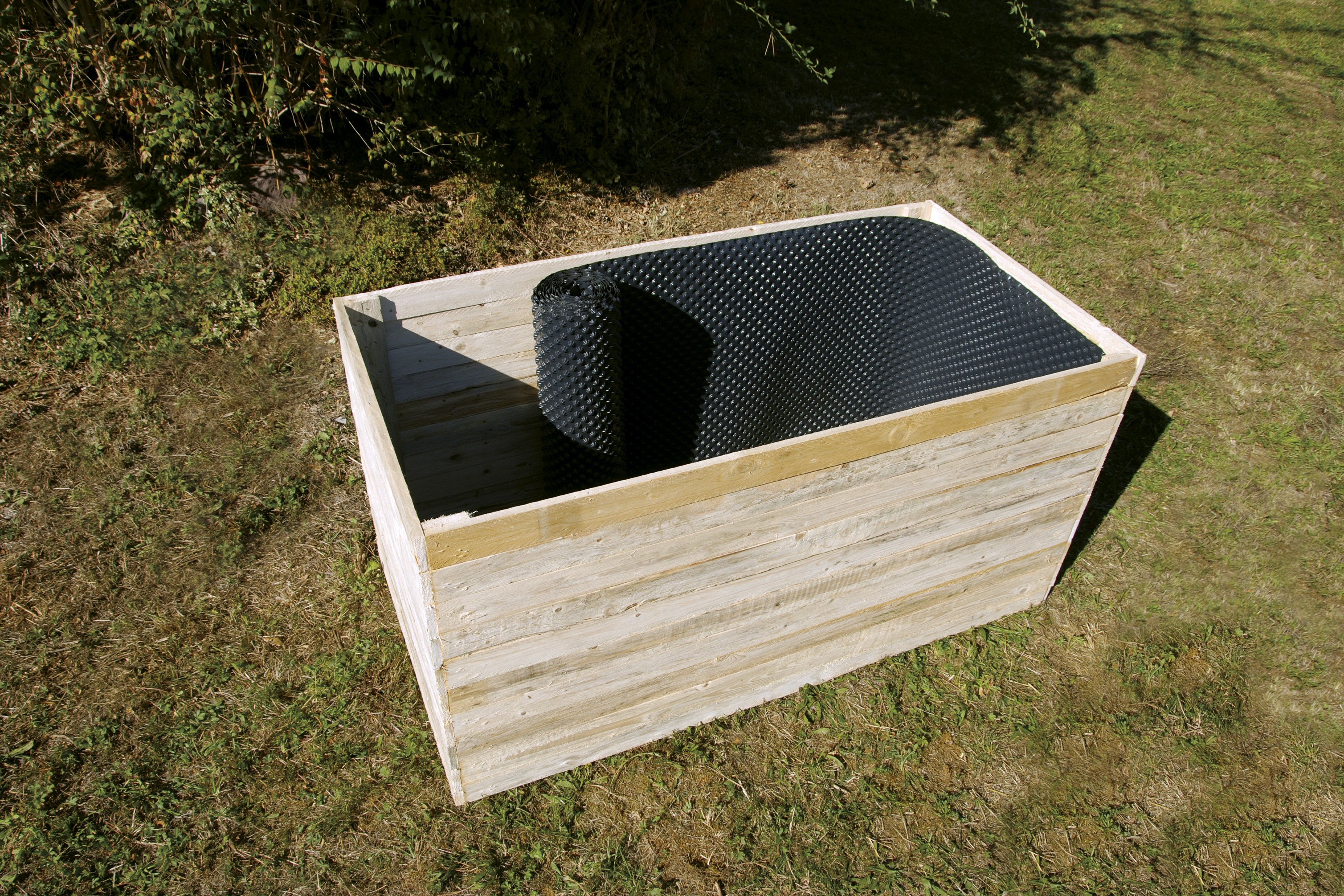 Hochbeet Noppenbahn Gutta - 0,9 x 6,5 m