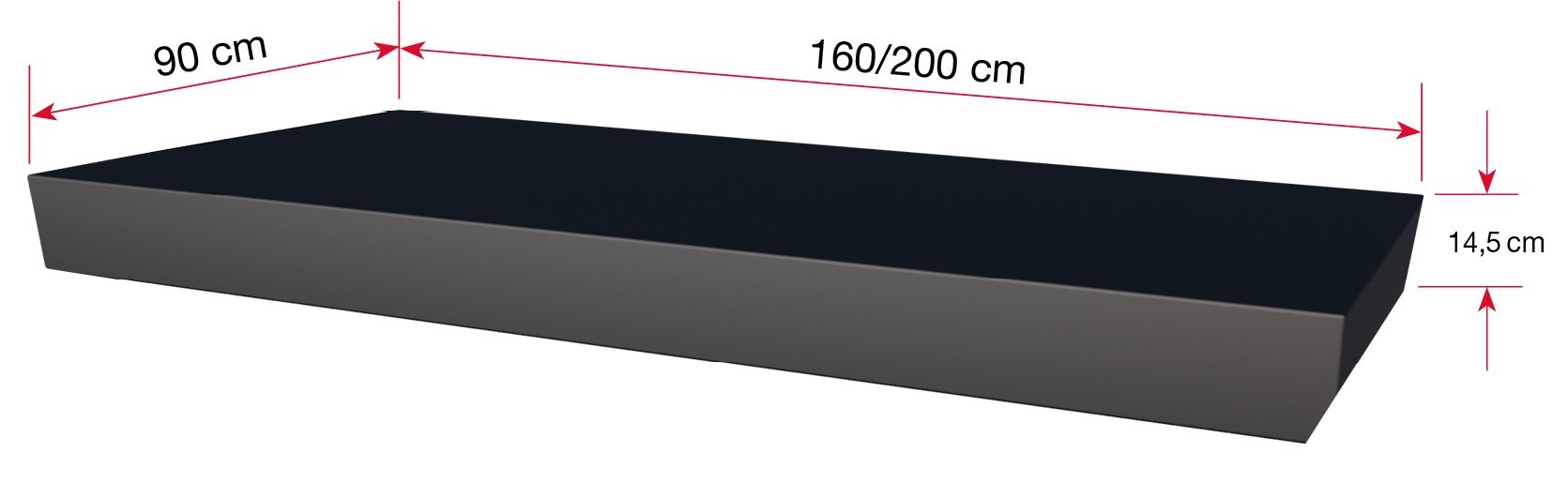 Gutta Rechteckvordach BS Plus 160 mit Seitenteil links und Briefkasten Funktionskasten Edelstahl - mit LED-Streifen