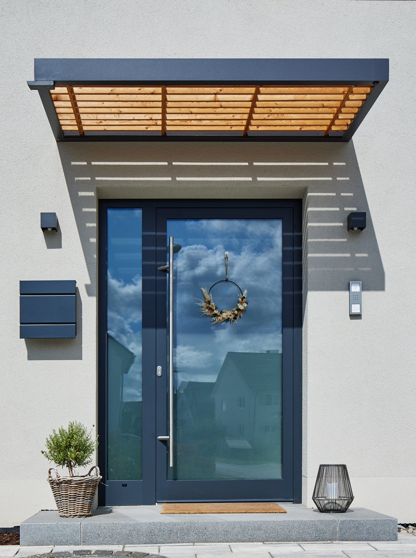 Rechteckvordach BS Timber-Line 200