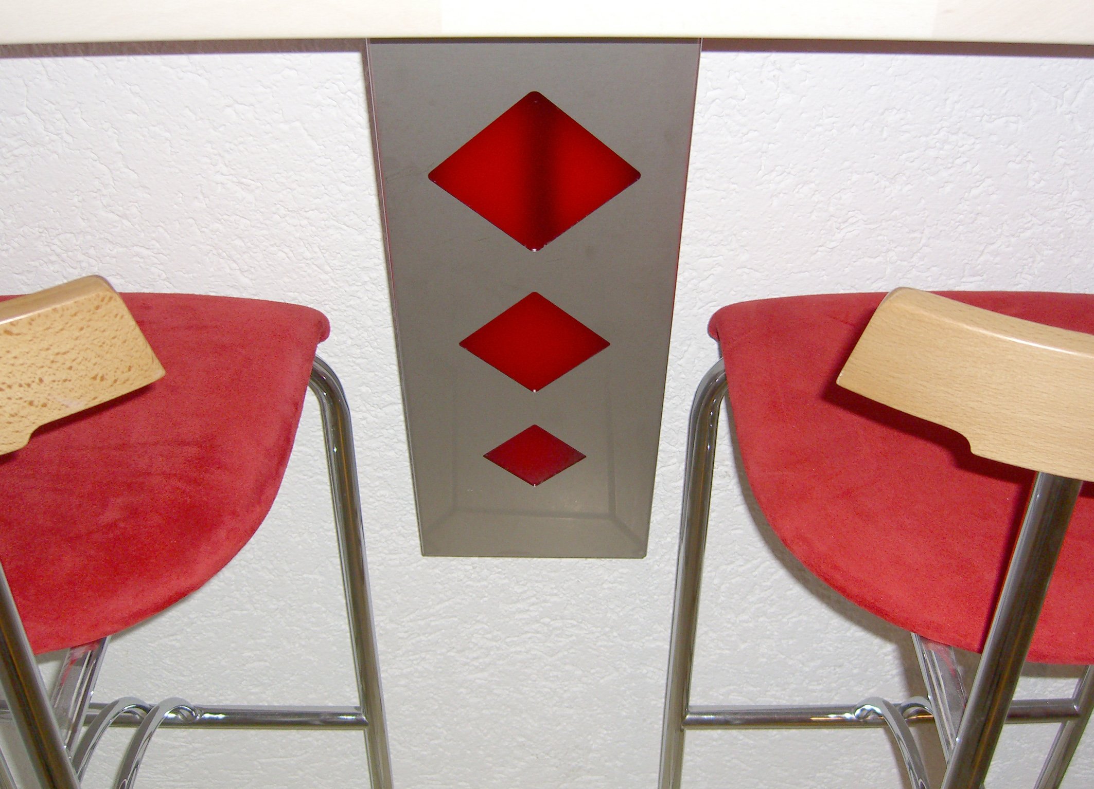 Acrylglas eben glatt blau 3 mm