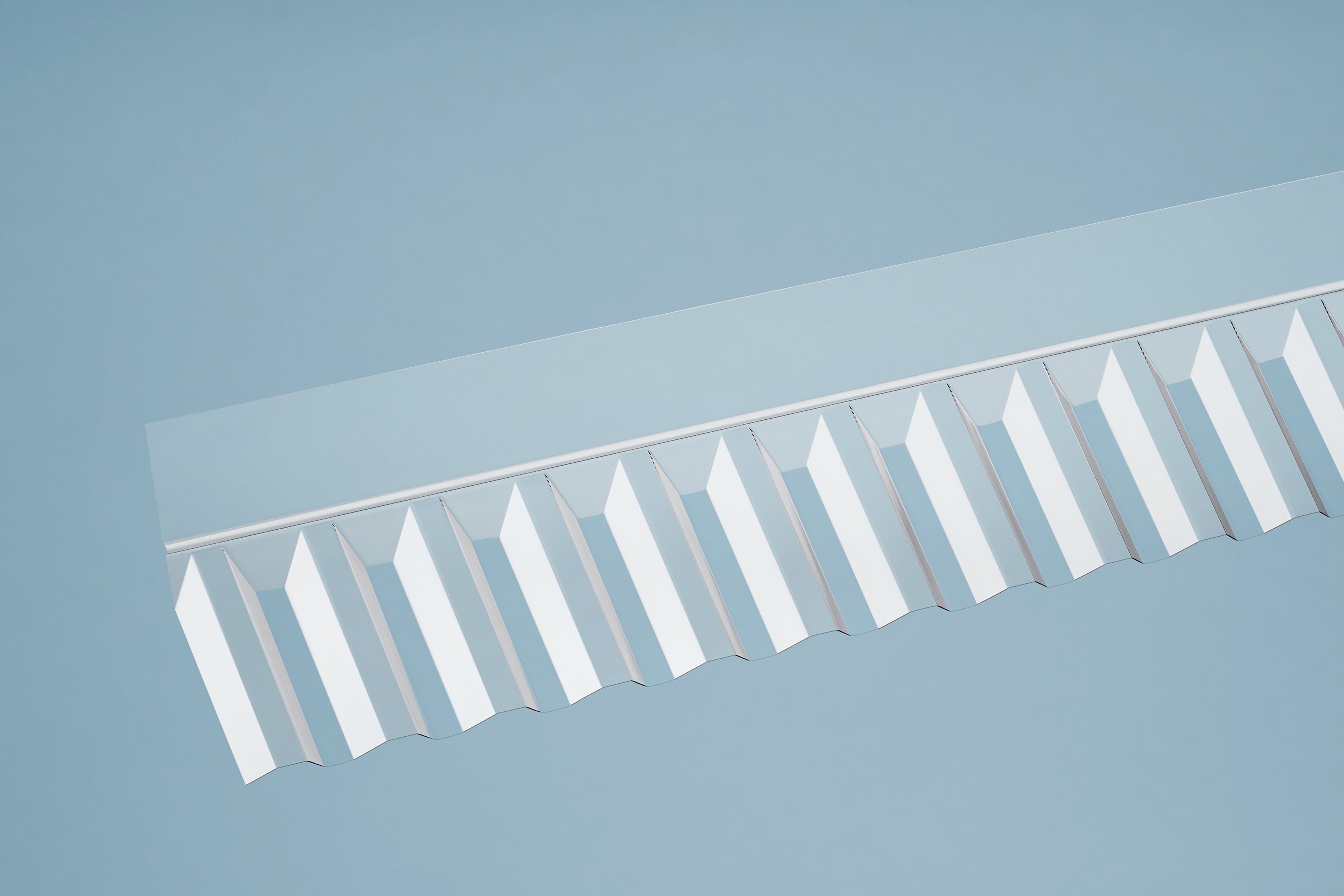 Acryl Wandanschluss Trapez