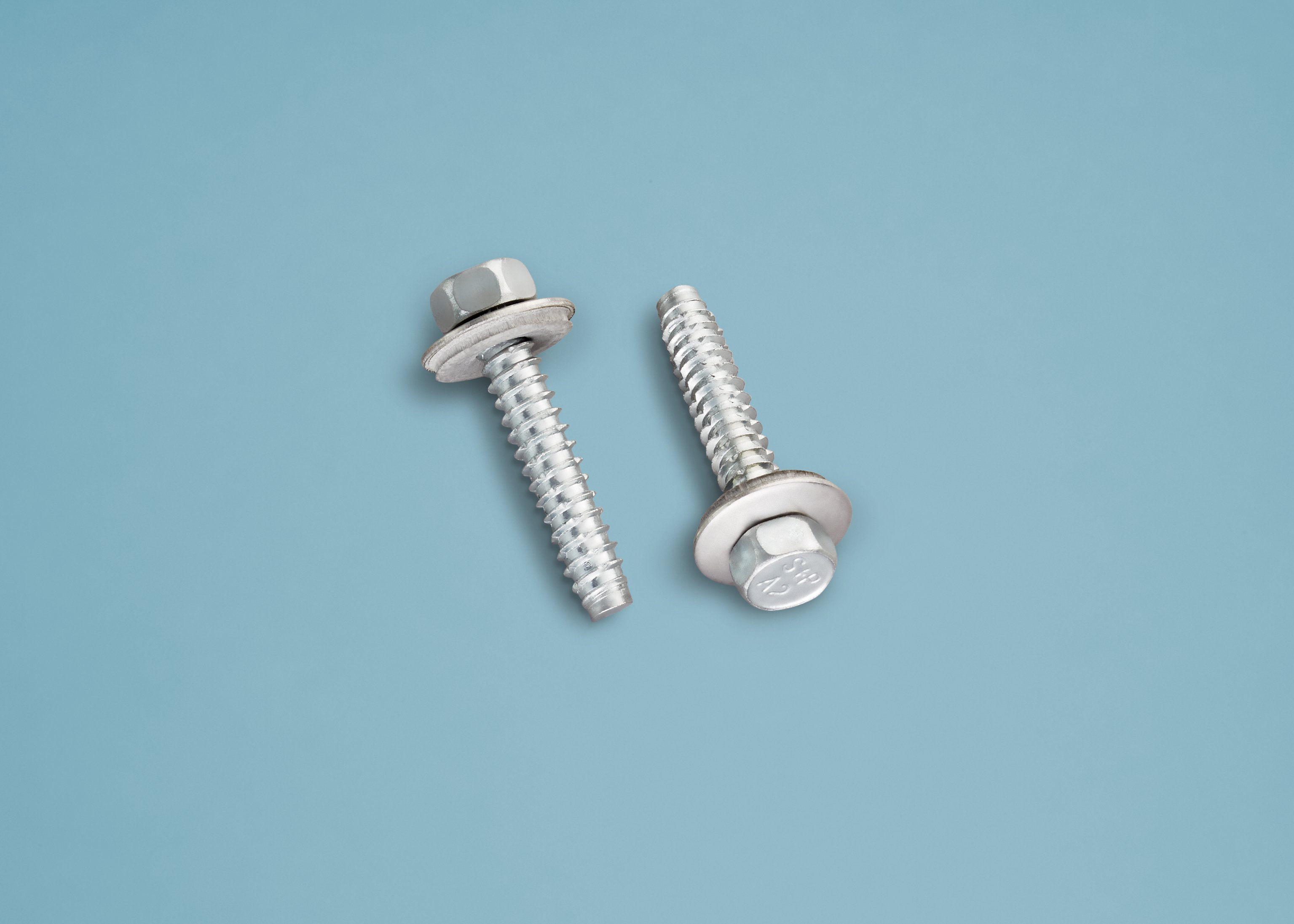 Edelstahlschrauben 6,3 x 32 mm