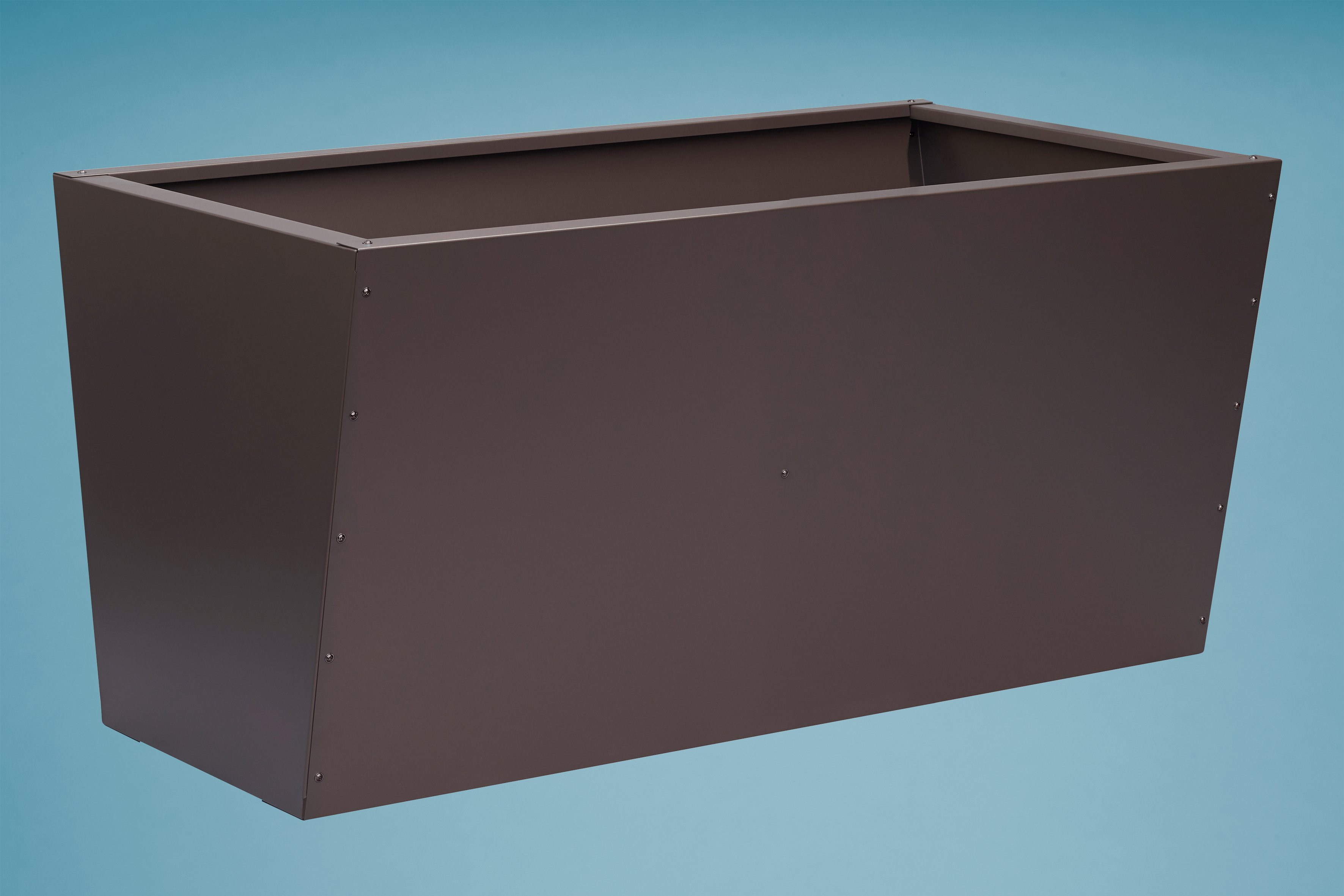 Hochbeet Valenta Rost matt