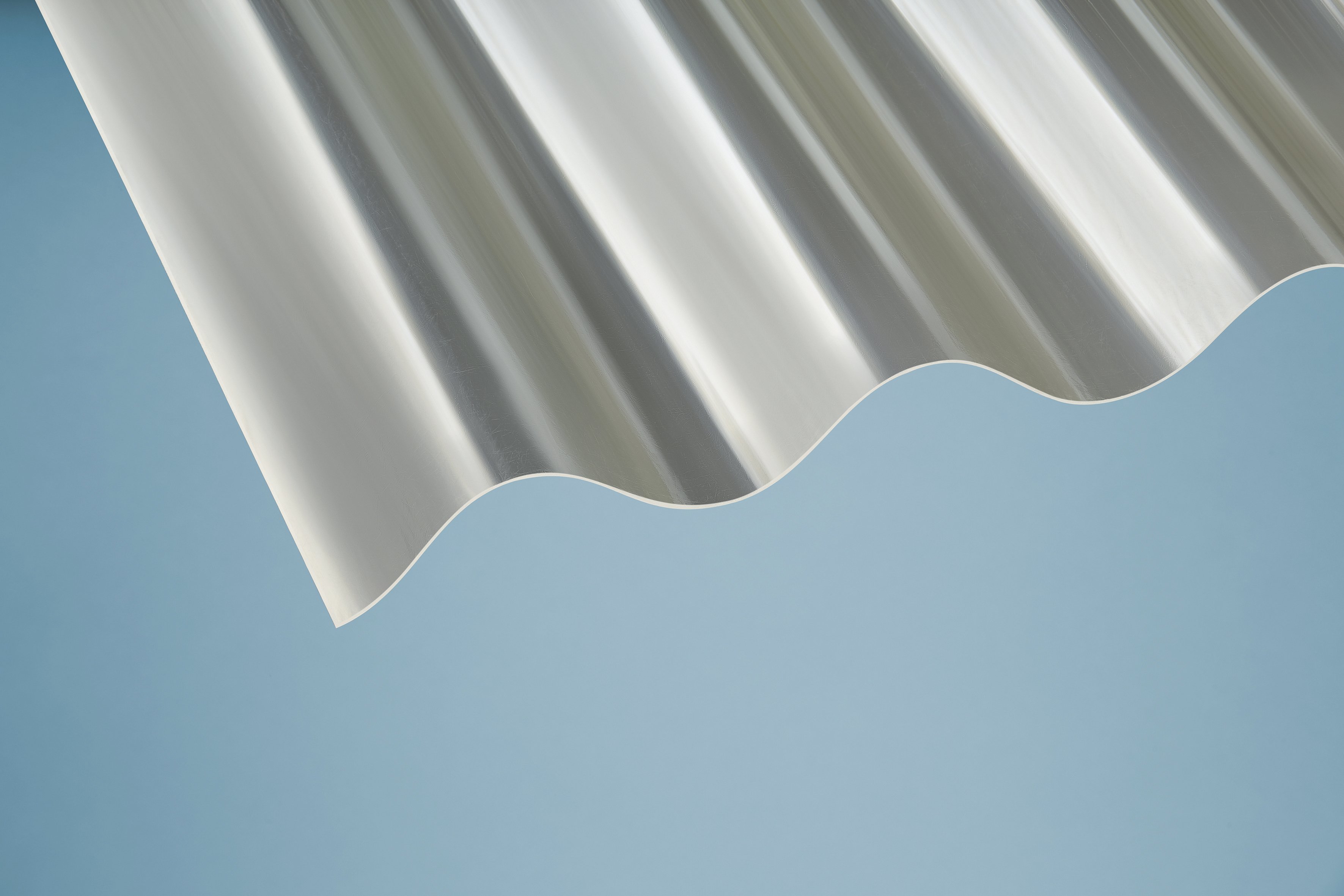 Polyester Wellplatten P5 Sinus 177/51