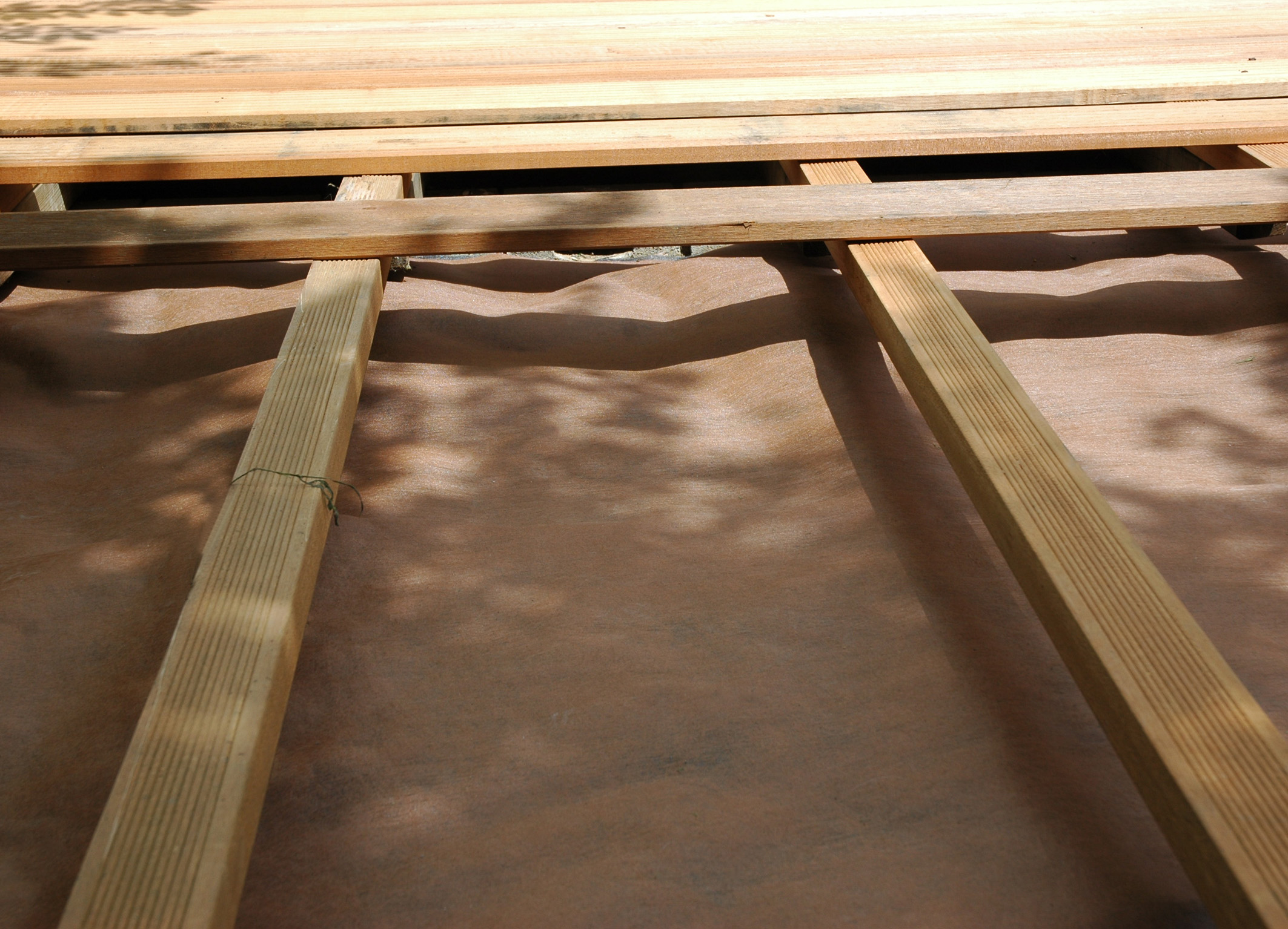 Plantex Terrassenvlies (Woodmax) 3 x 2 m - im Beutel