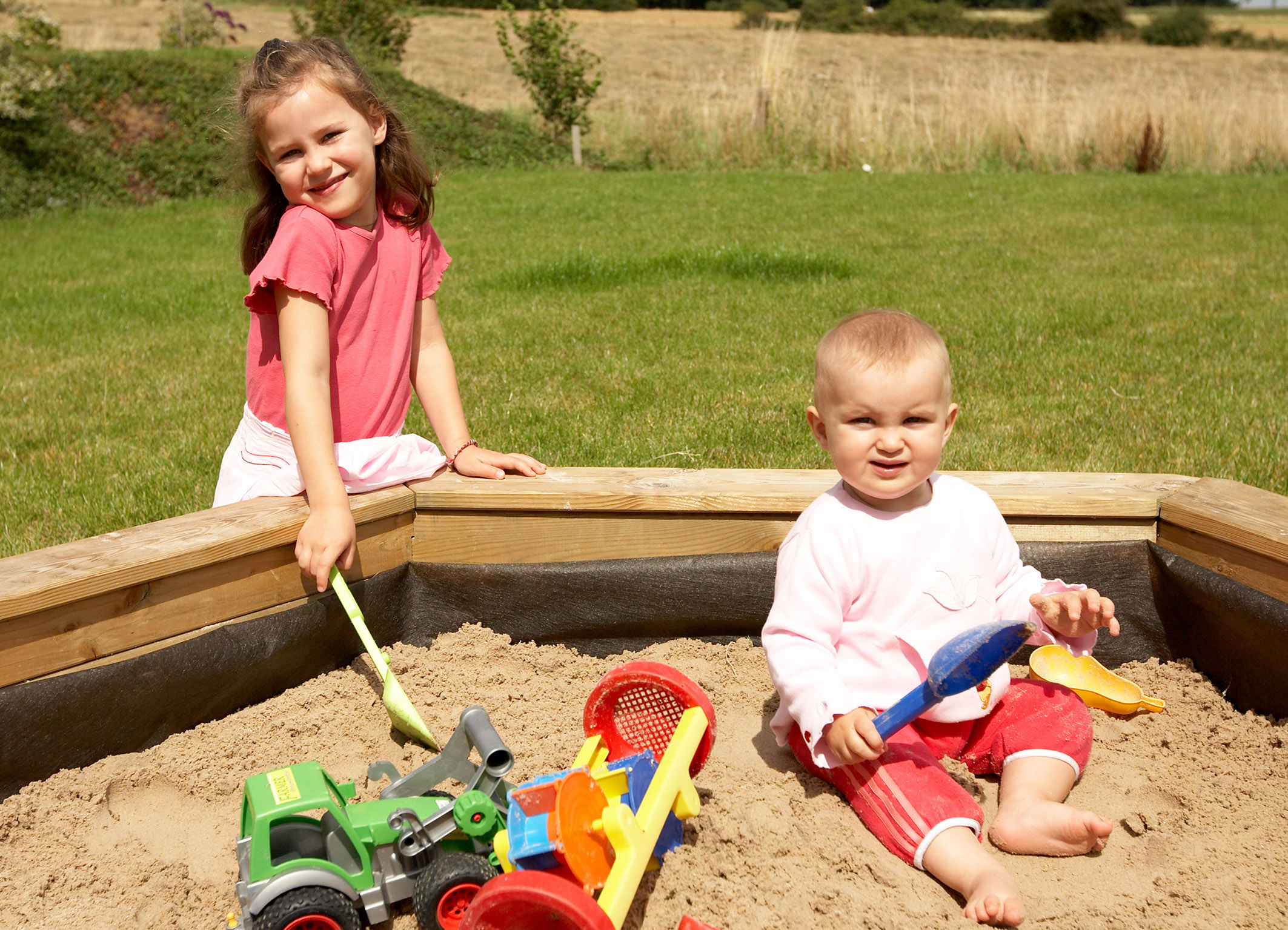 Plantex Sandkastenvlies 2 x 2 m - im Beutel