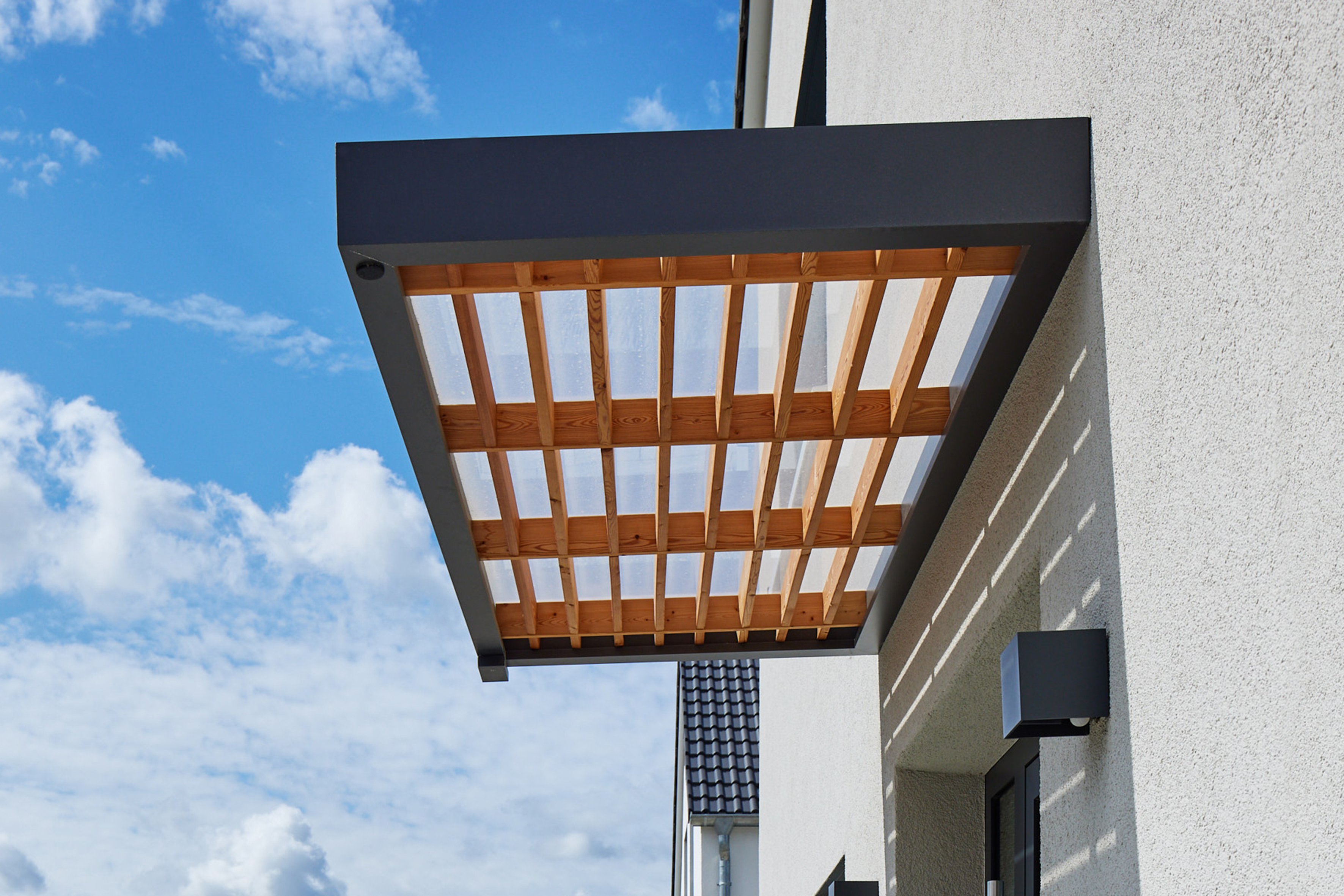 Rechteckvordach BS Timber-Line 200