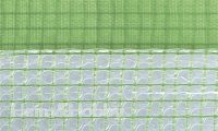 Gitterfolie mit Luftpolster und Nagelrand