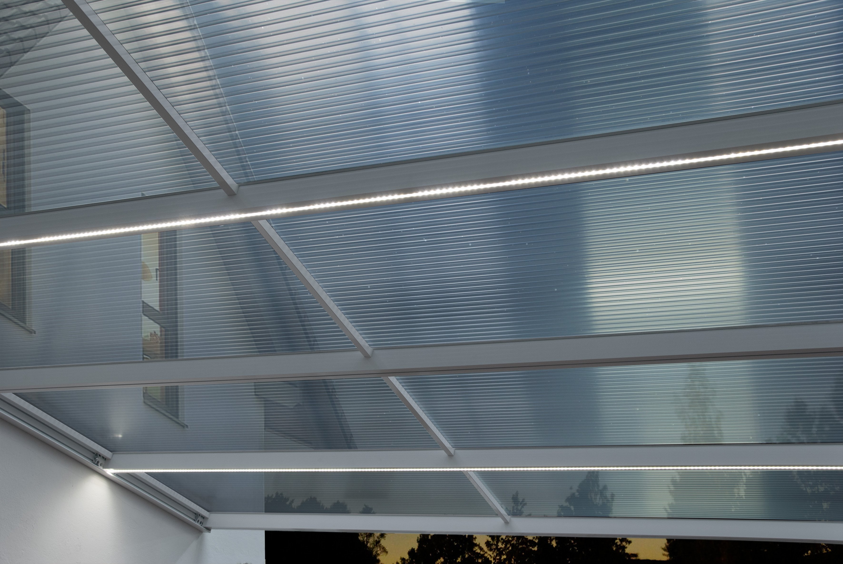 LED Set für Carport und Terrassendach