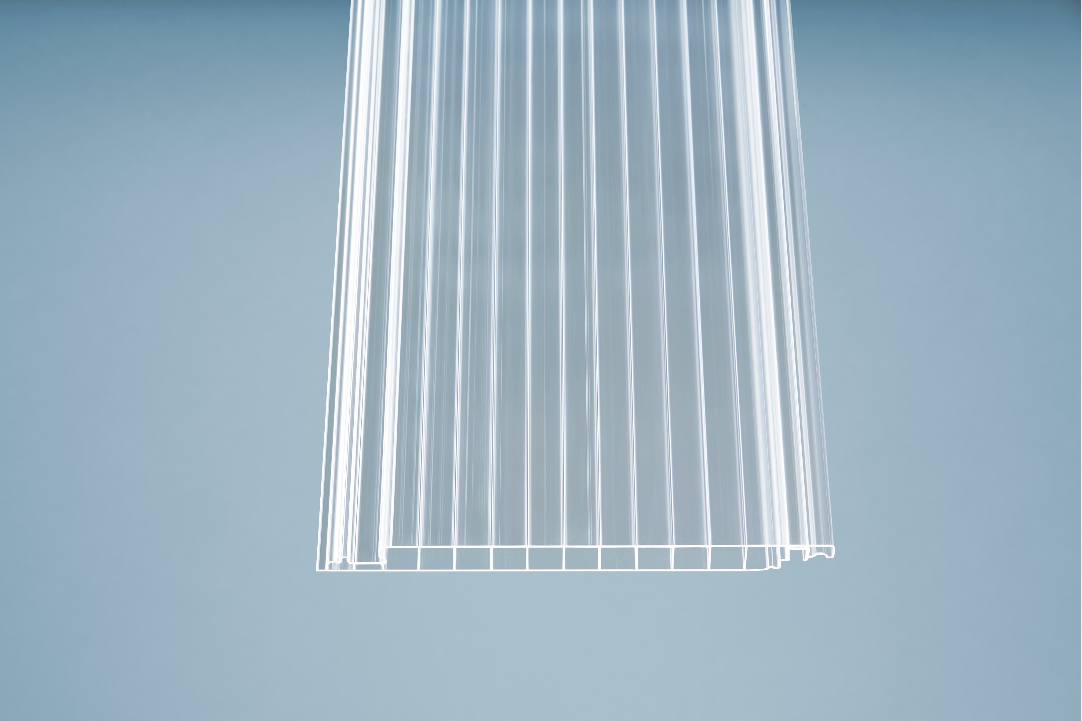 Polycarbonat Paneele easy click 16 mm klar