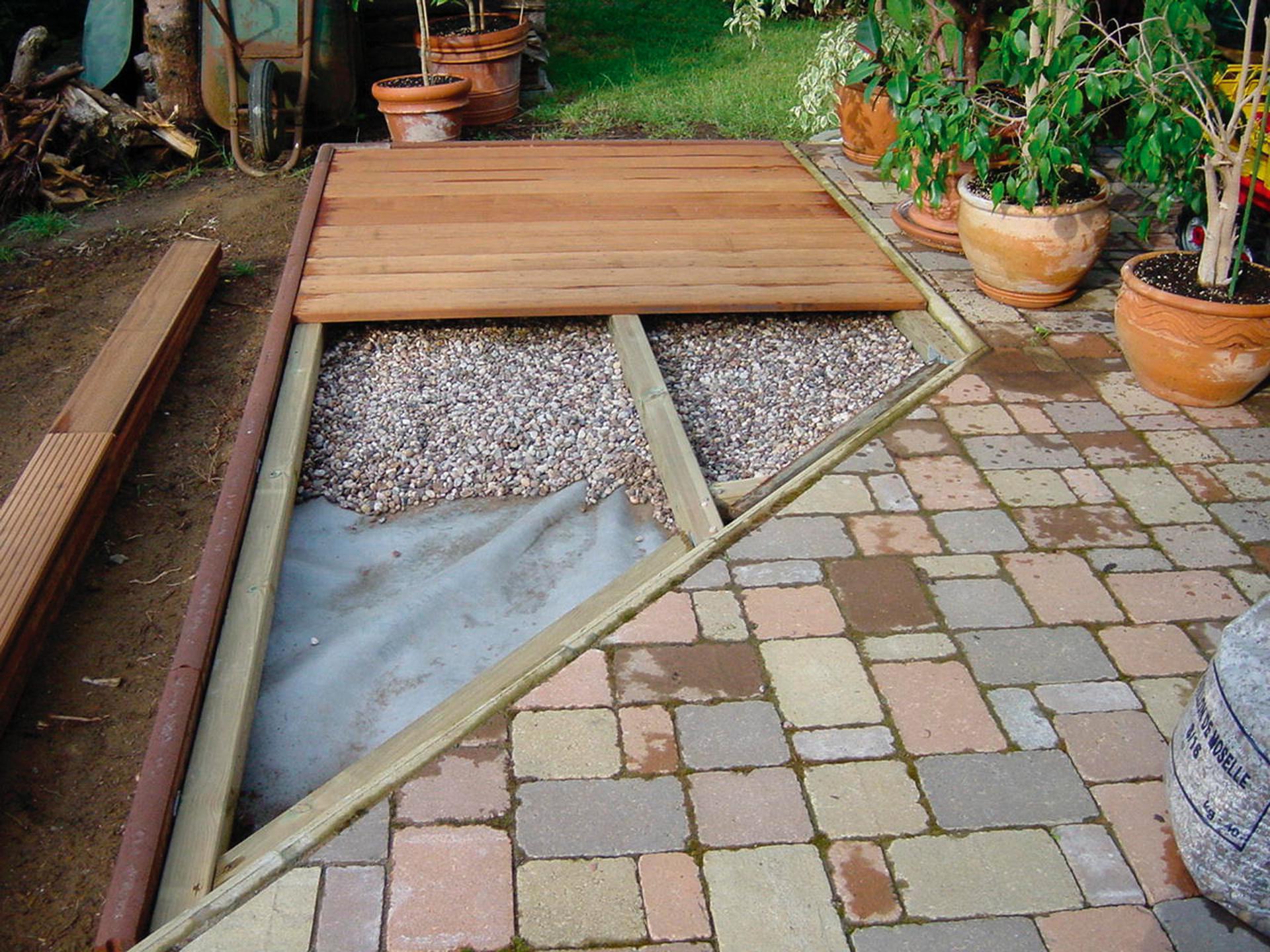 Plantex® Patio - Filter- und Stabilisierungsvlies - Großrolle 1,0 x 200 m