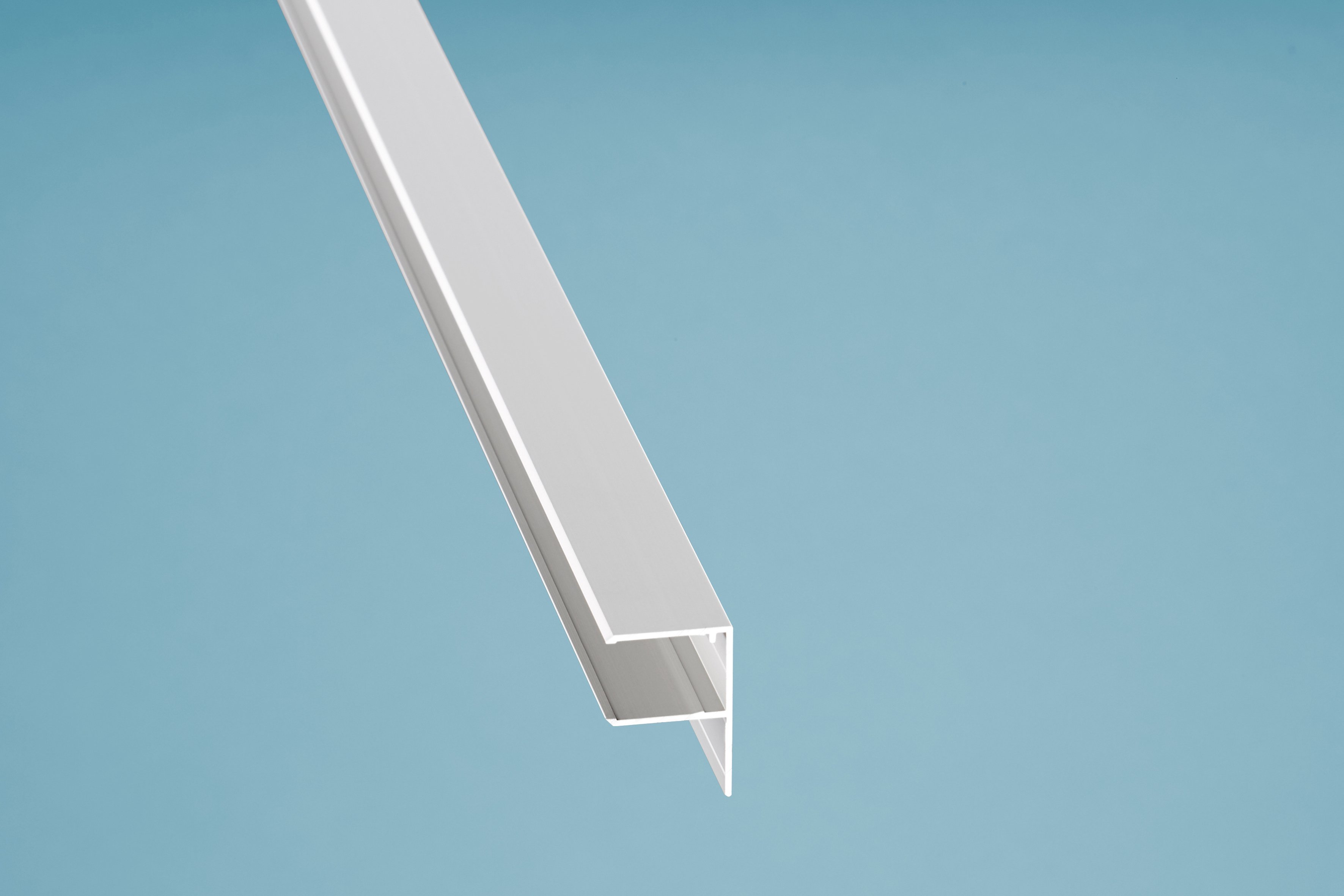 Alu-U-Pofil quer 16 mm Stärke