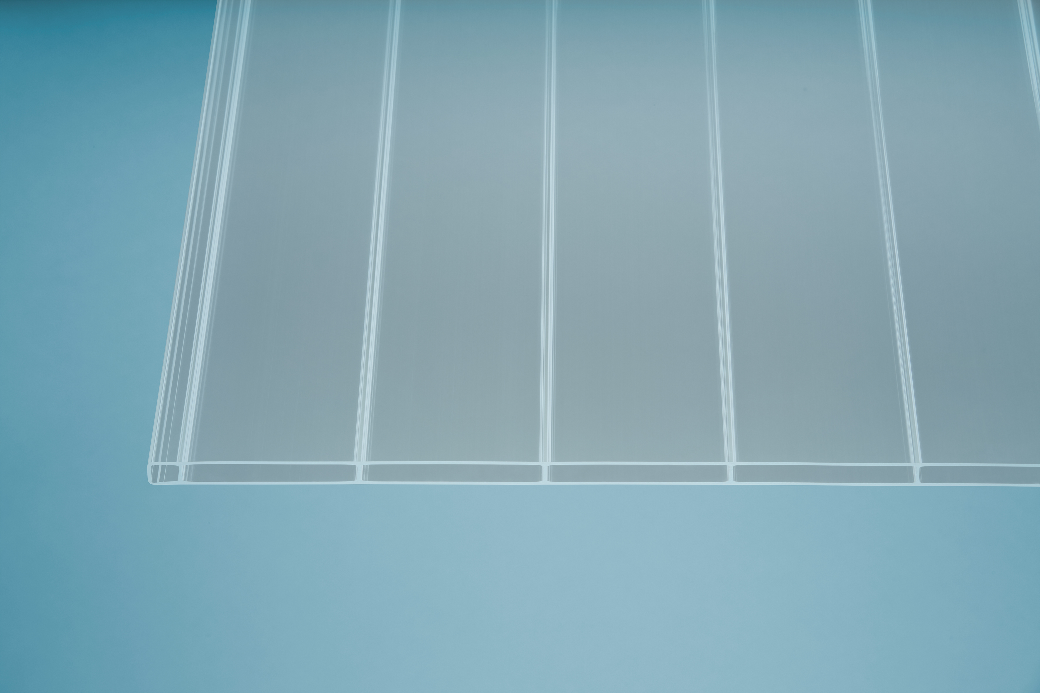 Acryl Stegplatten 16 mm Panorama klar