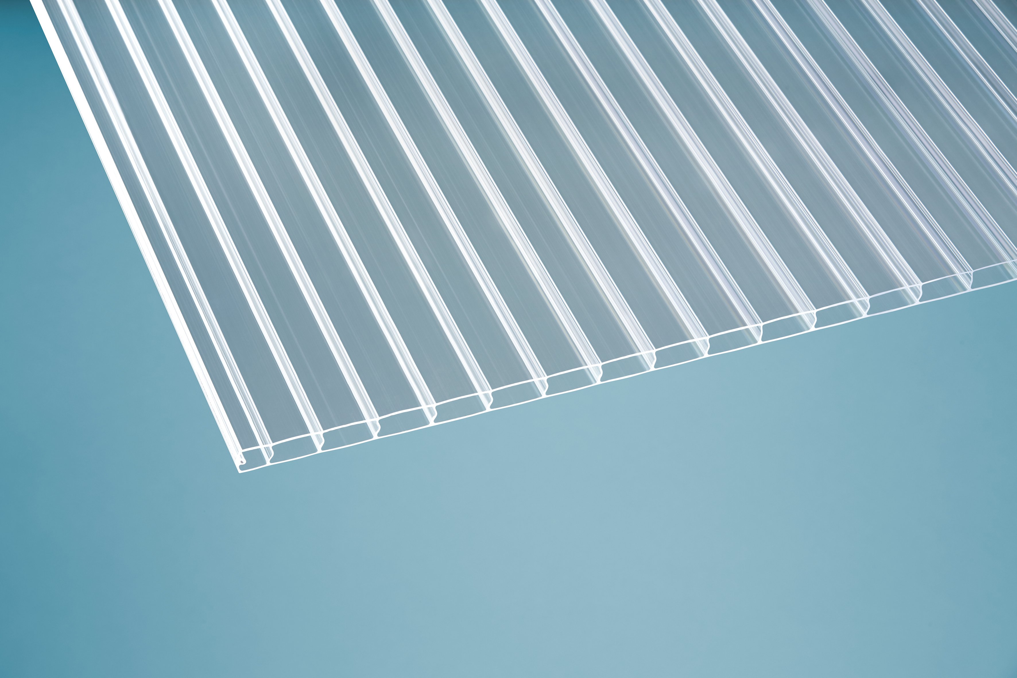 Polycarbonat Stegplatten 16 mm esthetics klar