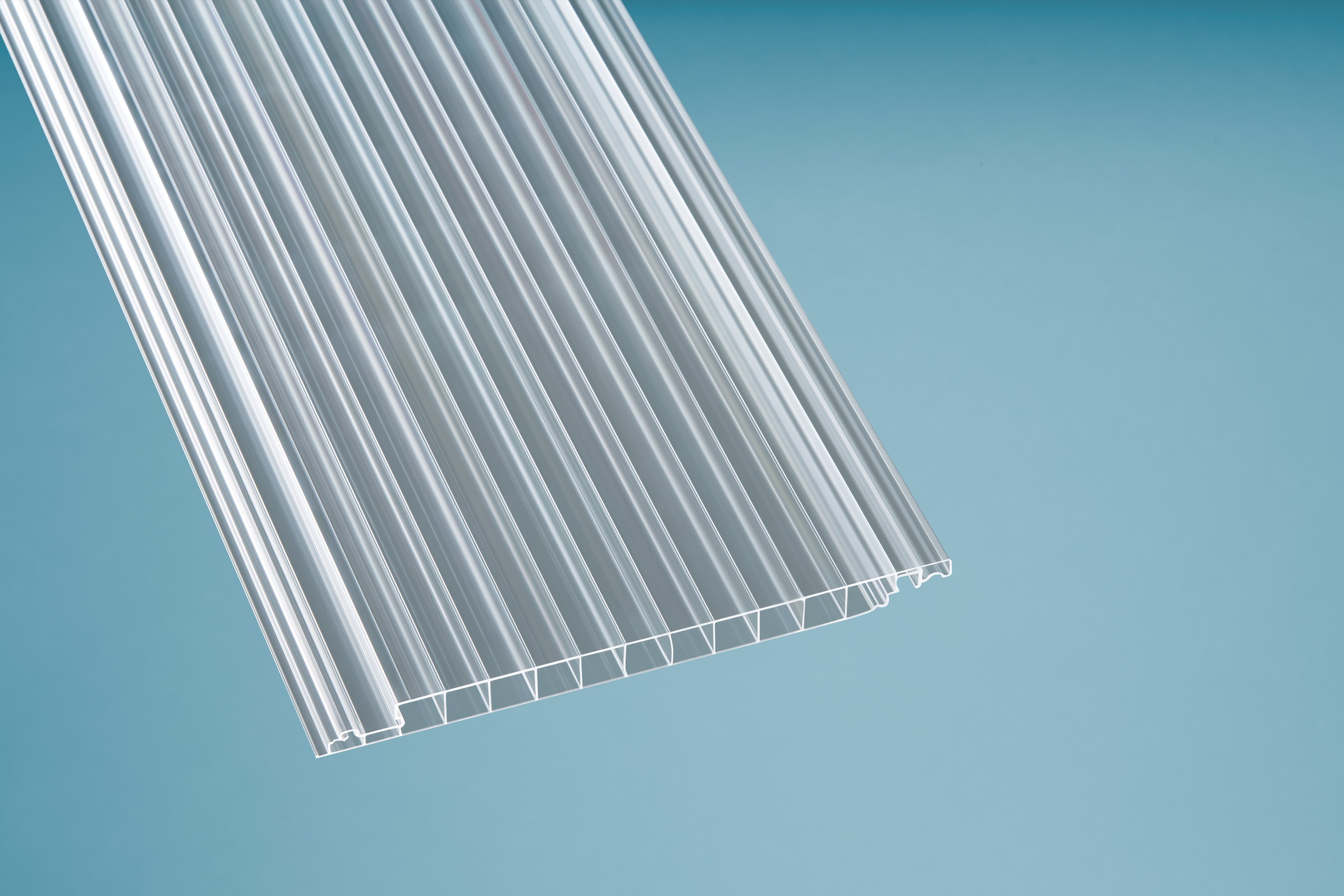 Polycarbonat Paneele easy click 16 mm klar