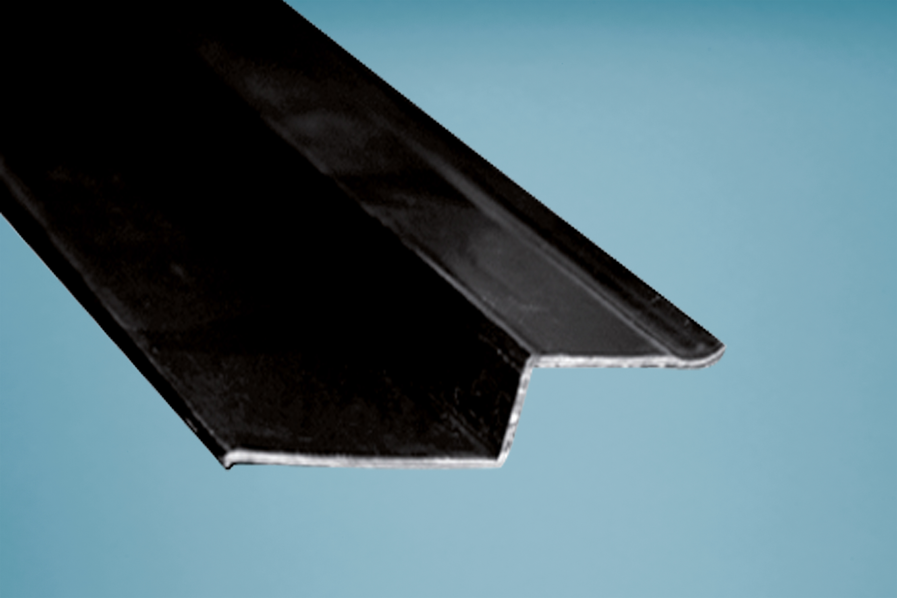 Abdeckprofil schwarz