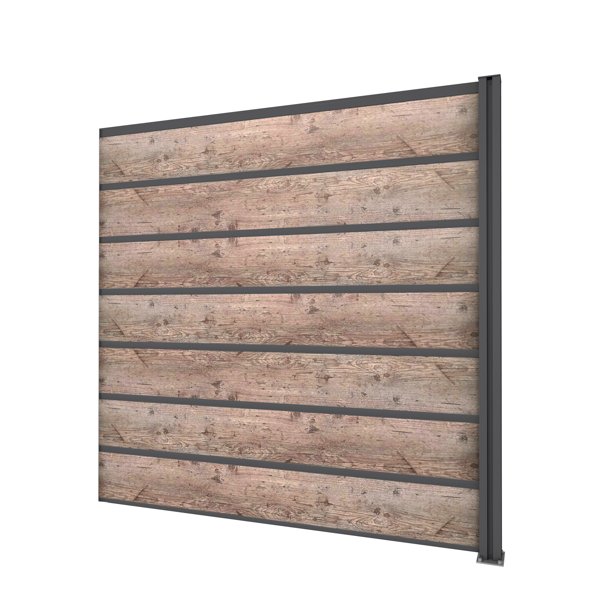 Sichtschutz Erweiterung