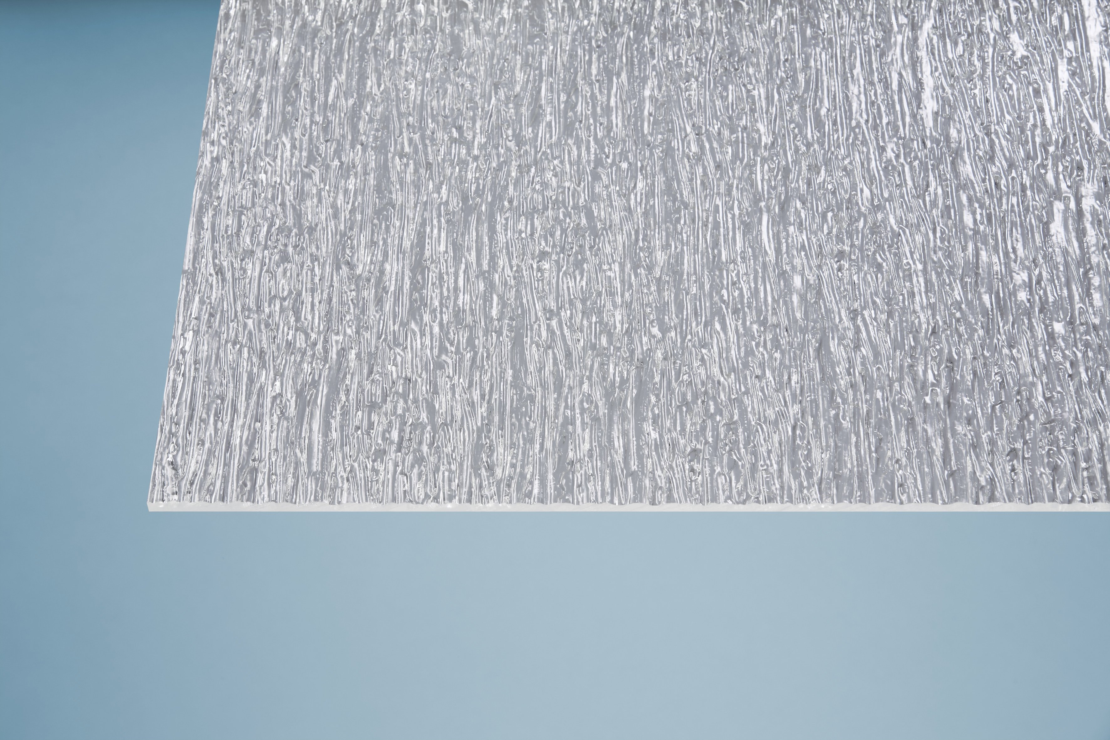 Acrylglas Rinde grob klar