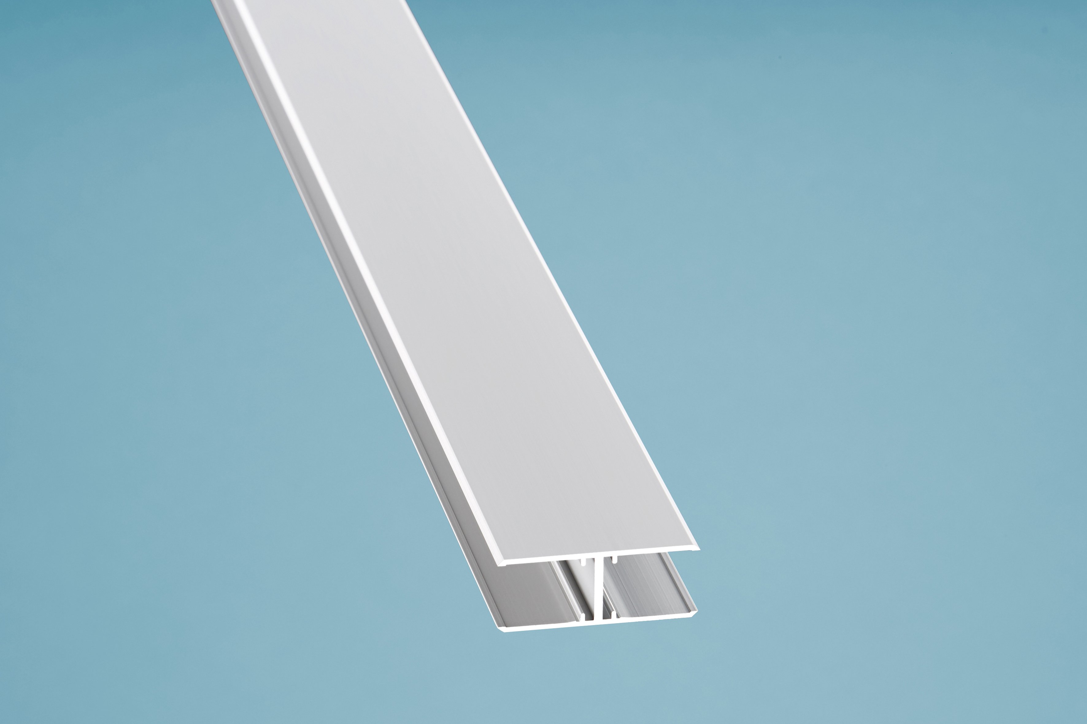 Alu-H-Pofil 16 mm Stärke