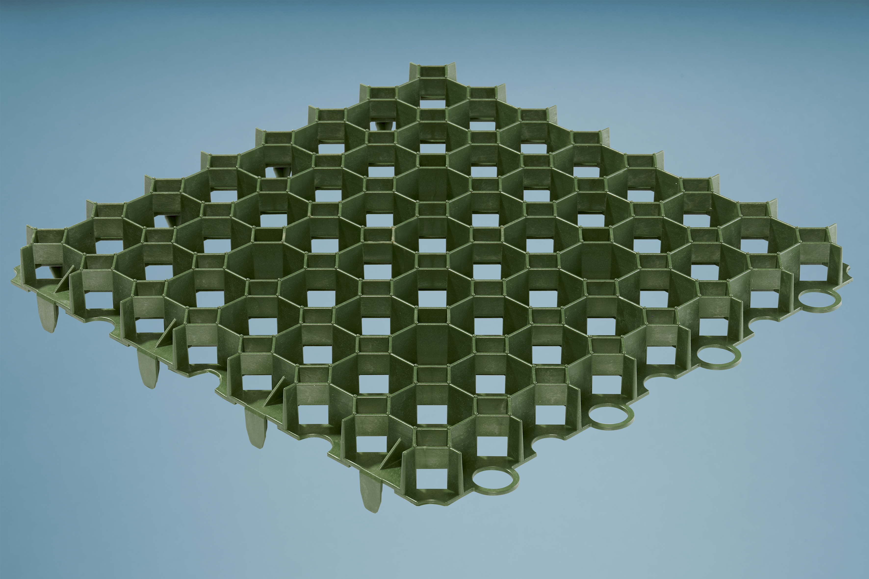 Rasengitter grün 50 x 50 cm