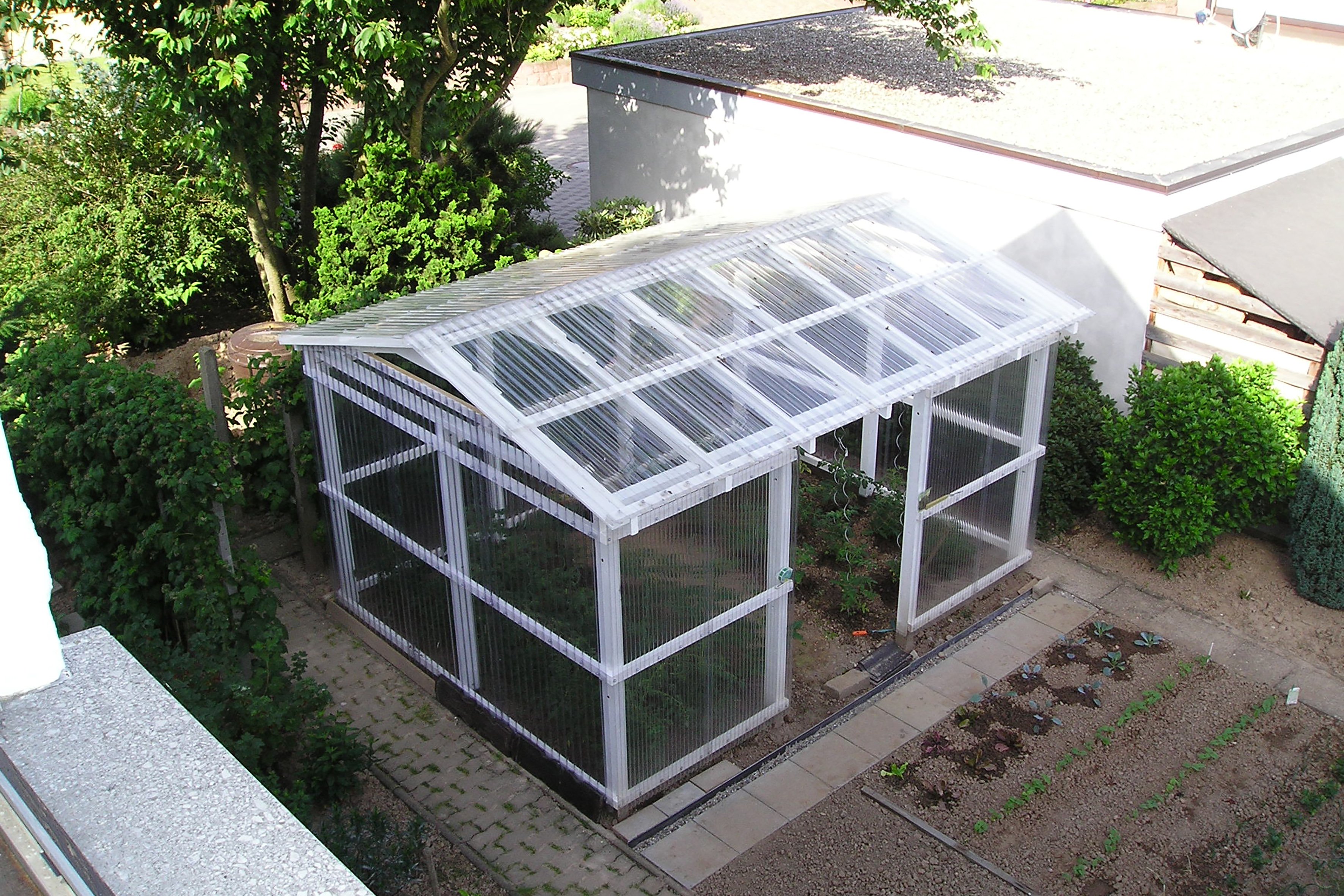 PVC Wellplatten 0,8 mm trapez klar