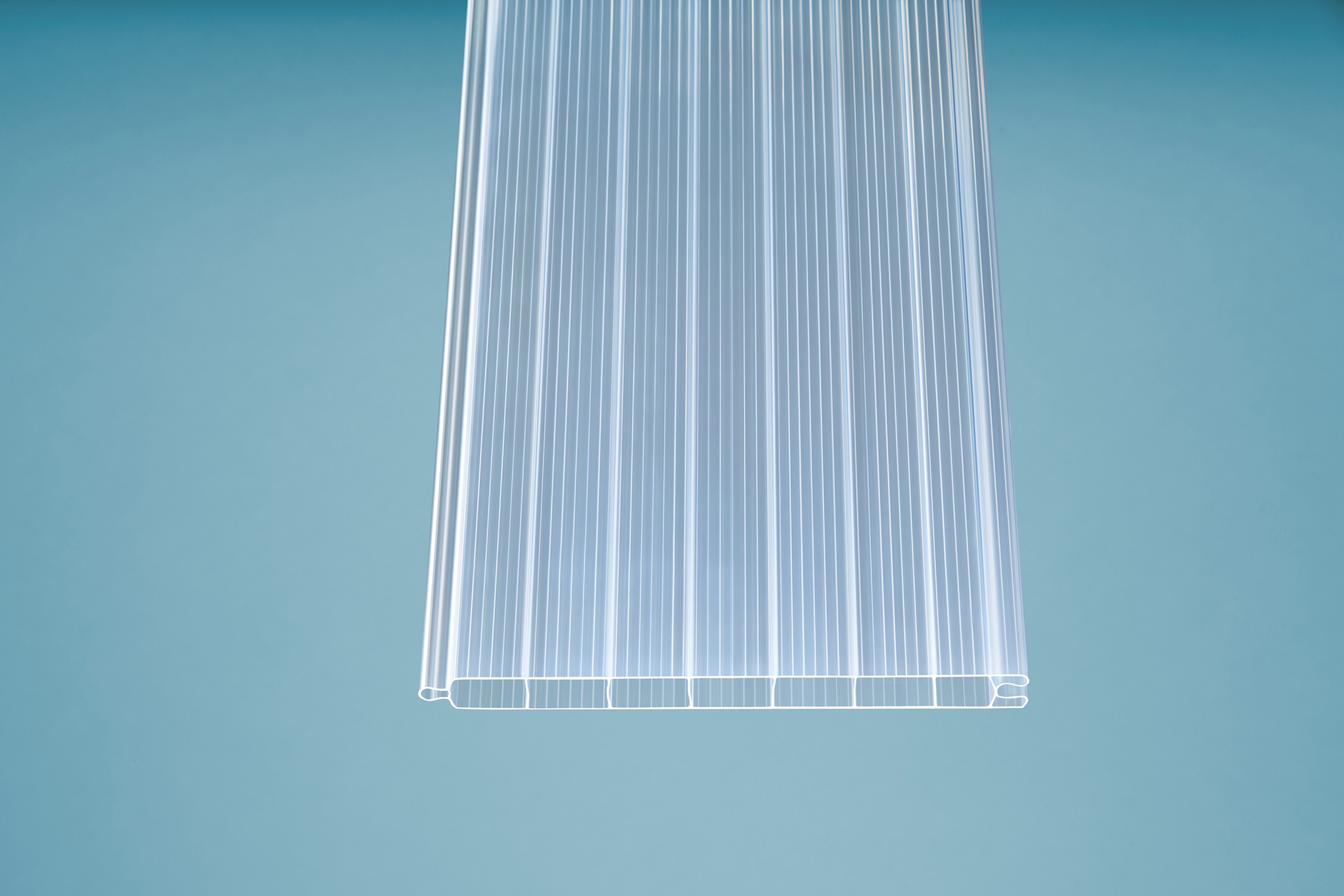 PVC Paneele 16mm klar