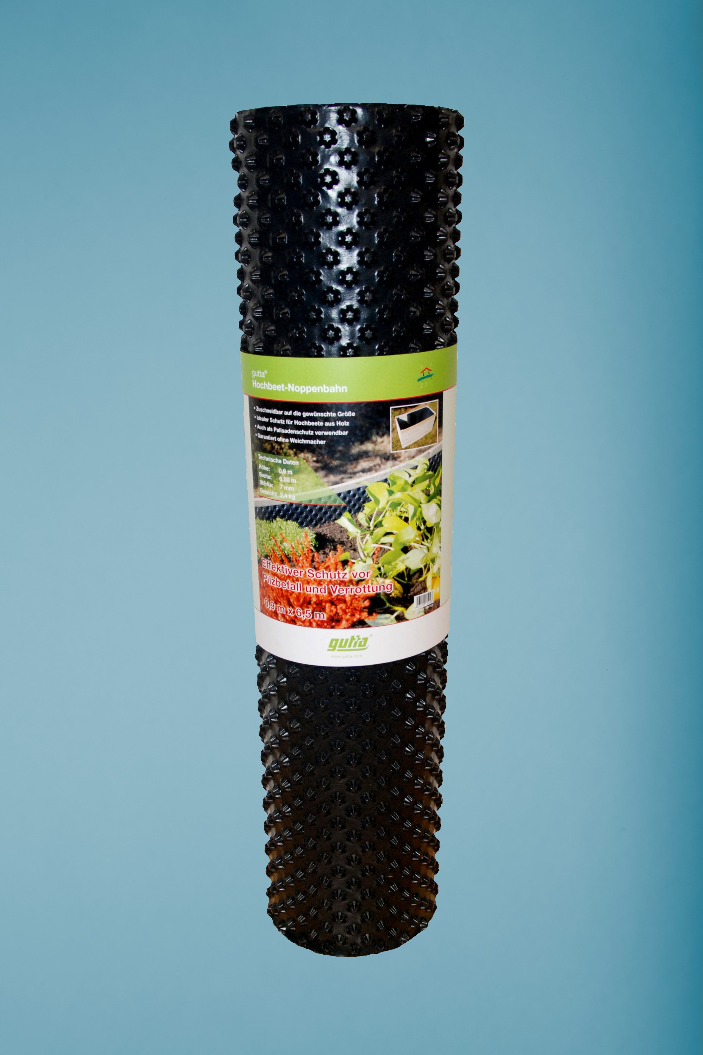 Hochbeet Noppenbahn Gutta - 0,9 x 6,5 m