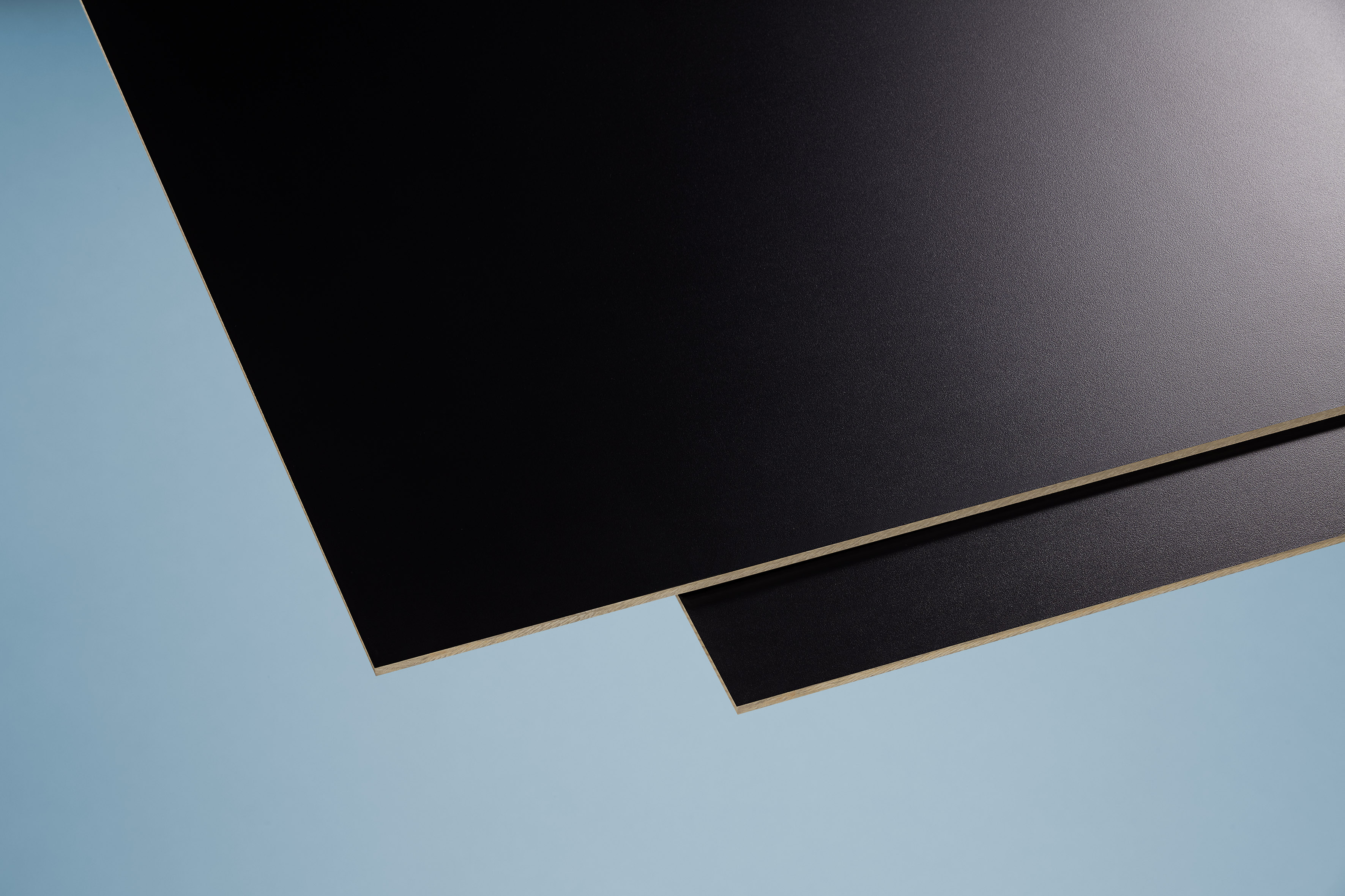 HPL Schichtstoffplatte 6 mm schwarz