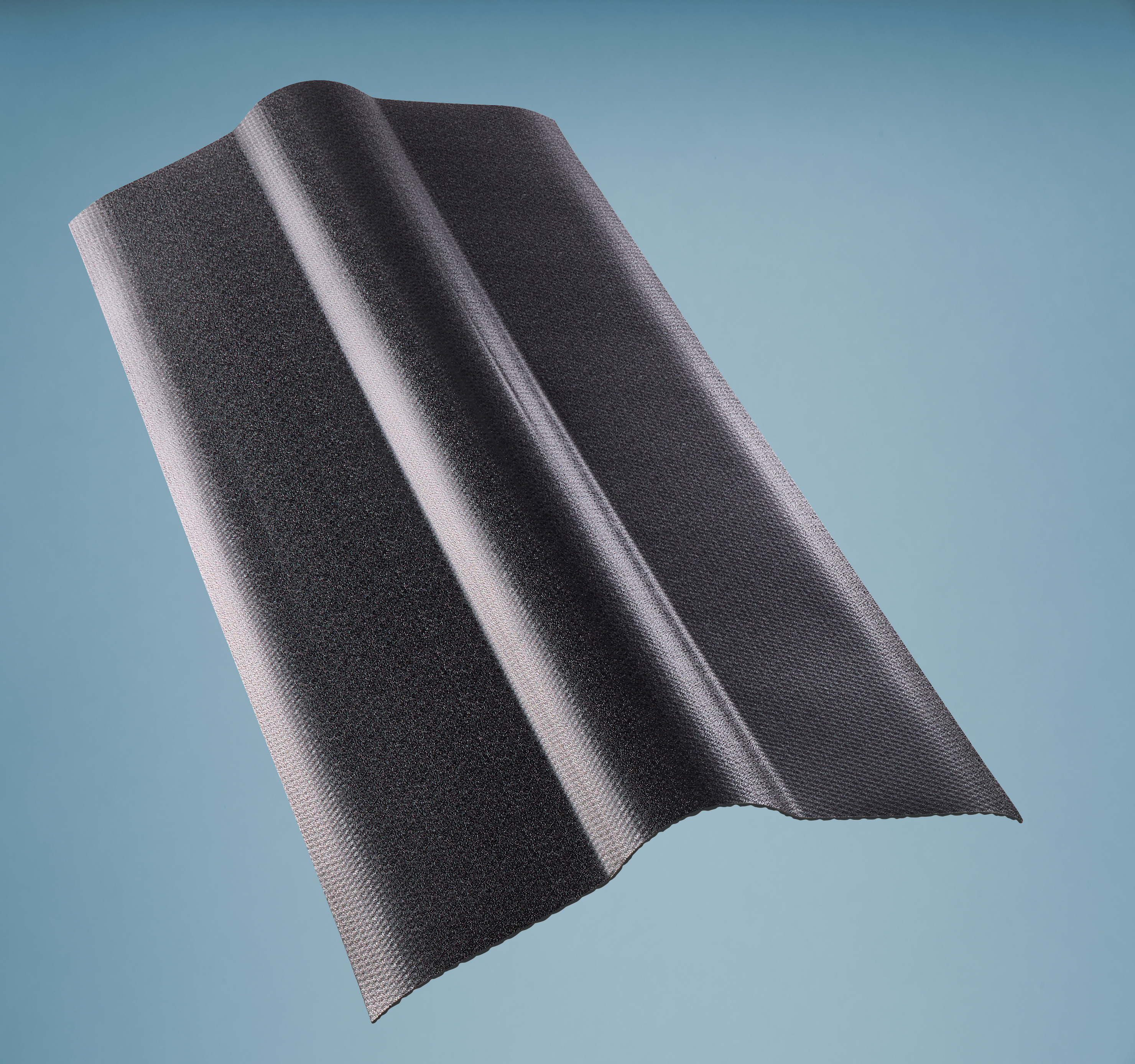 Firsthauben schwarz für Shelltec Wellplatten