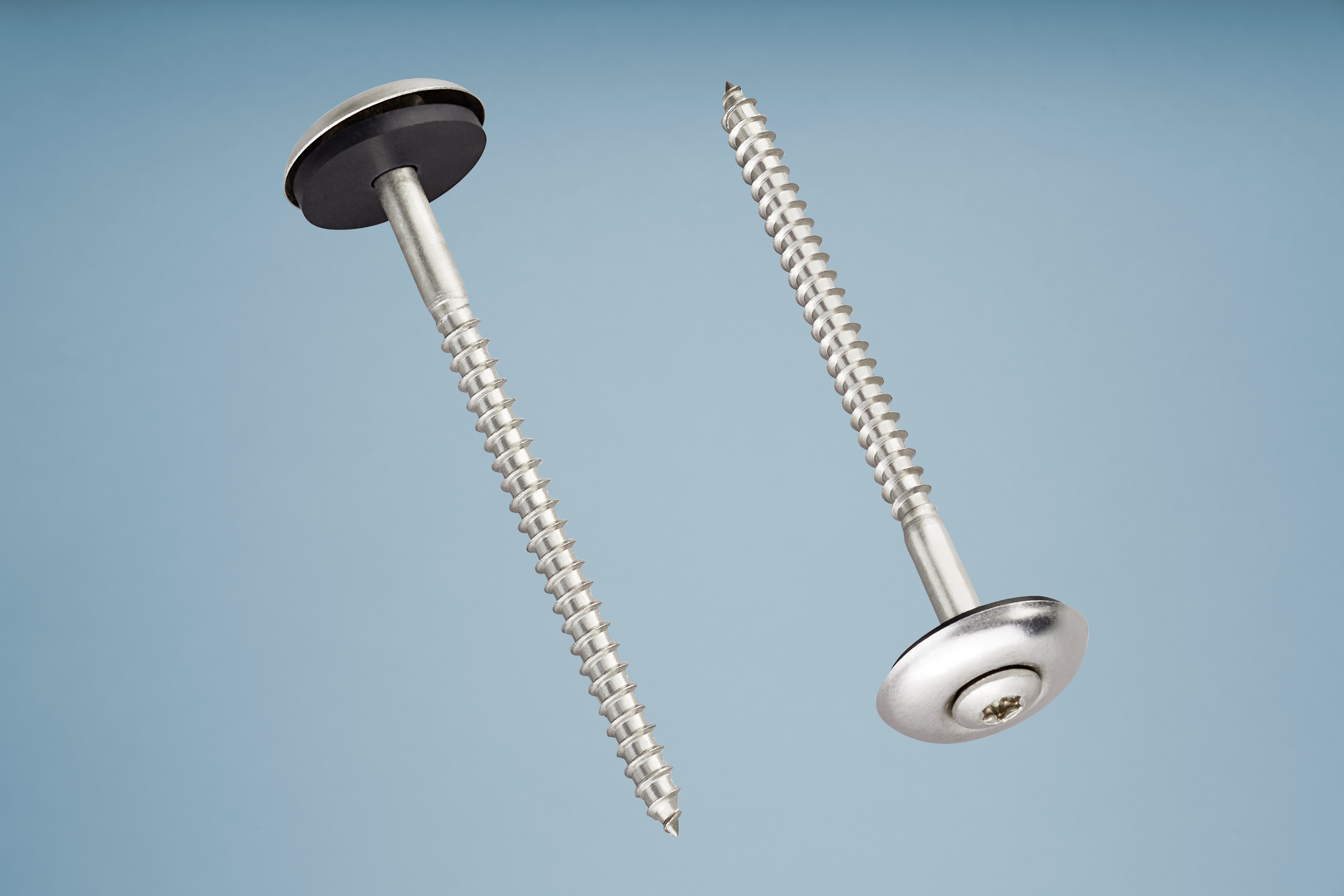 Shelltec Edelstahlschrauben 4,5 x 65 mm