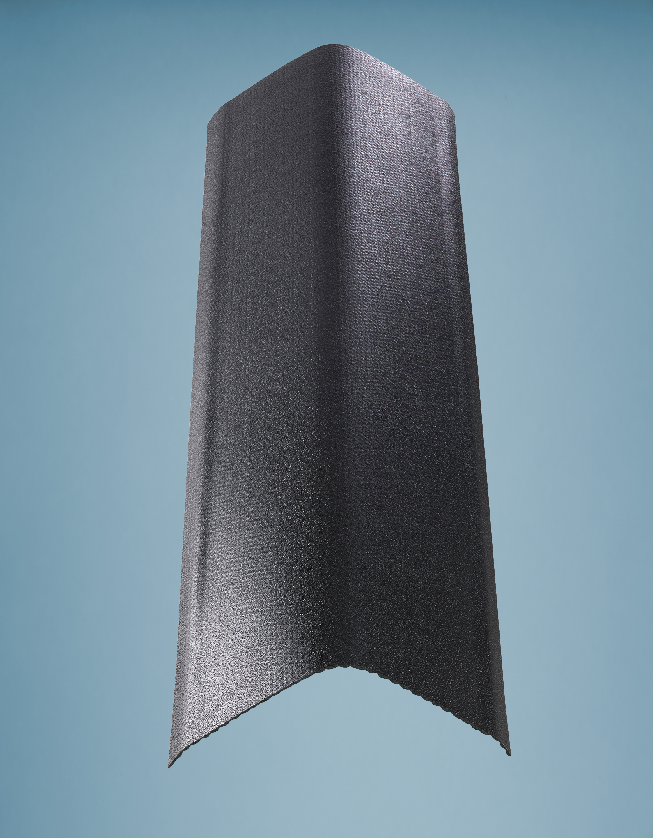 Giebelwinkel schwarz für Shelltec Wellplatten