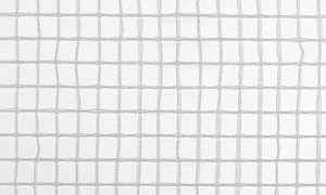Gitterfolie weiß