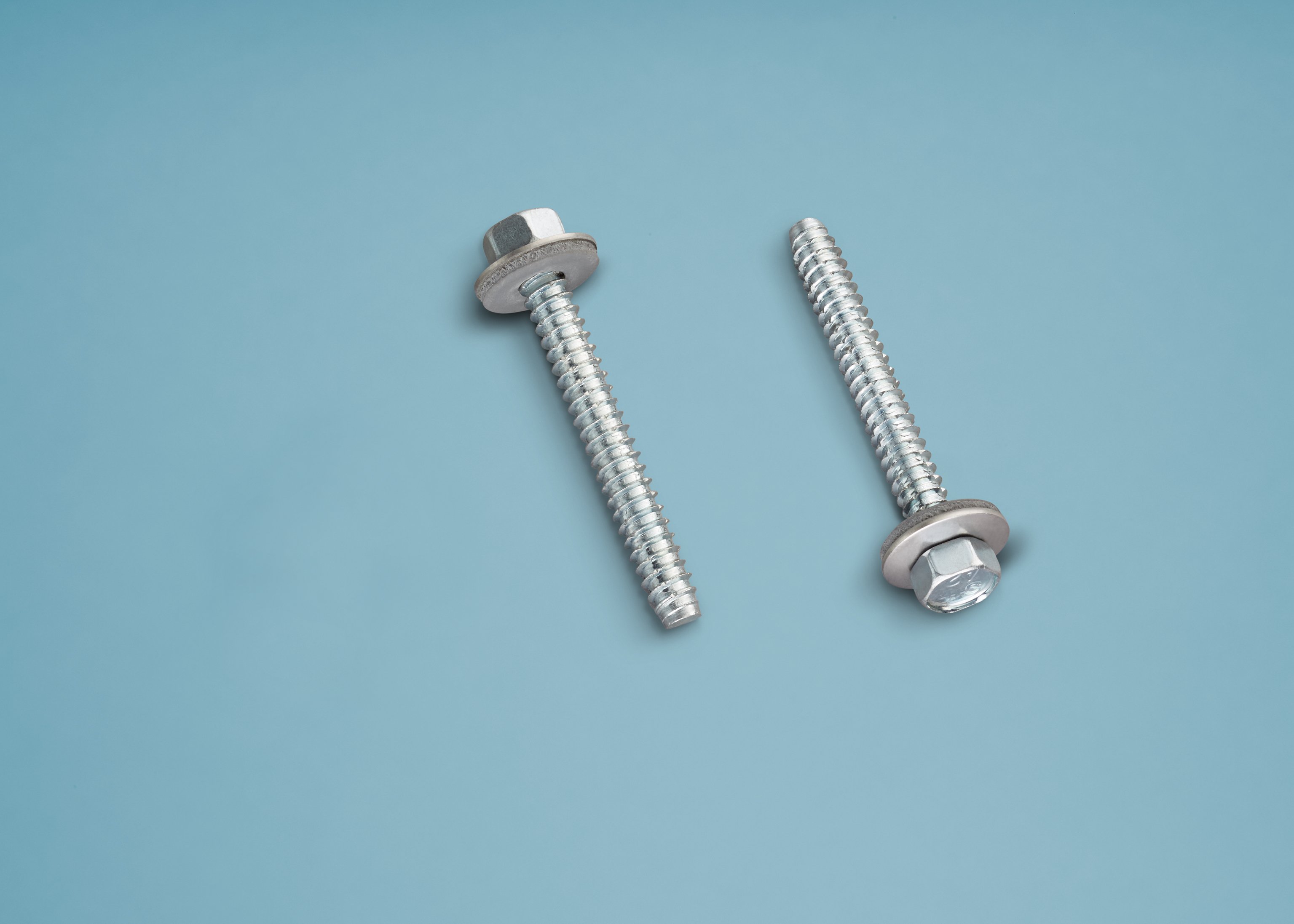 Edelstahlschrauben 6,3 x 50 mm