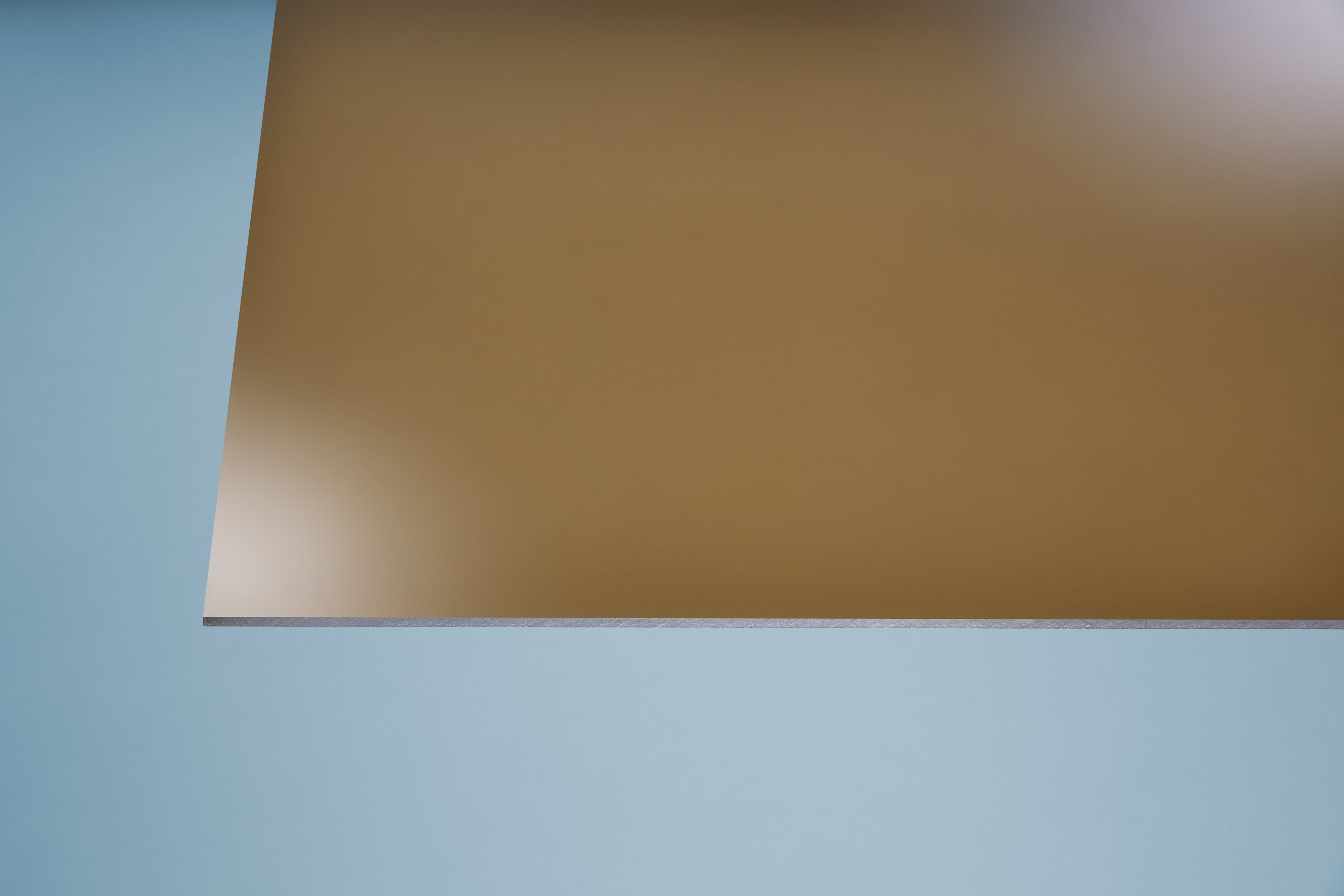 Acrylglas eben glatt bronce - Zuschnittsplatte