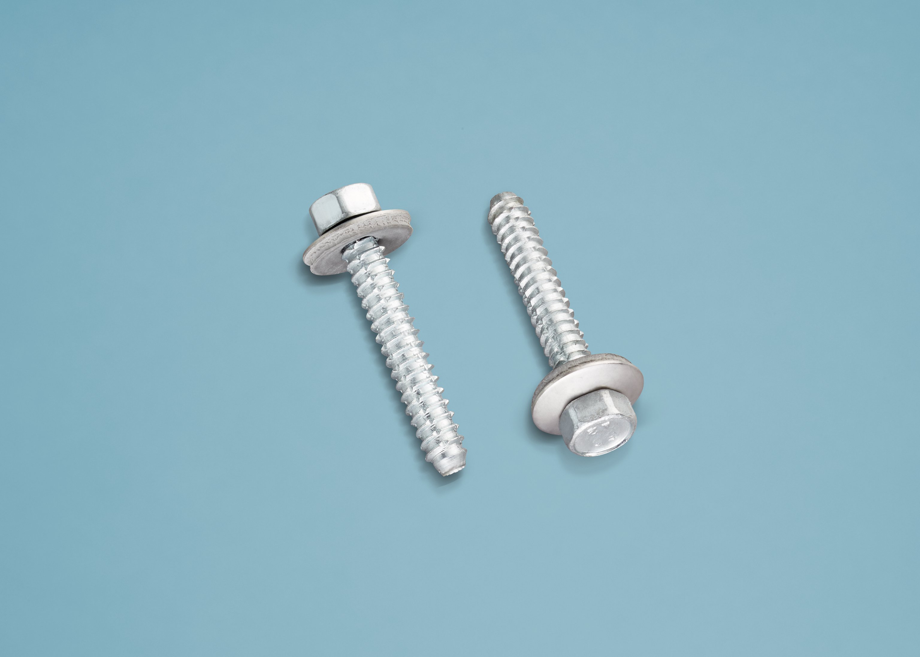 Edelstahlschrauben 6,3 x 38 mm