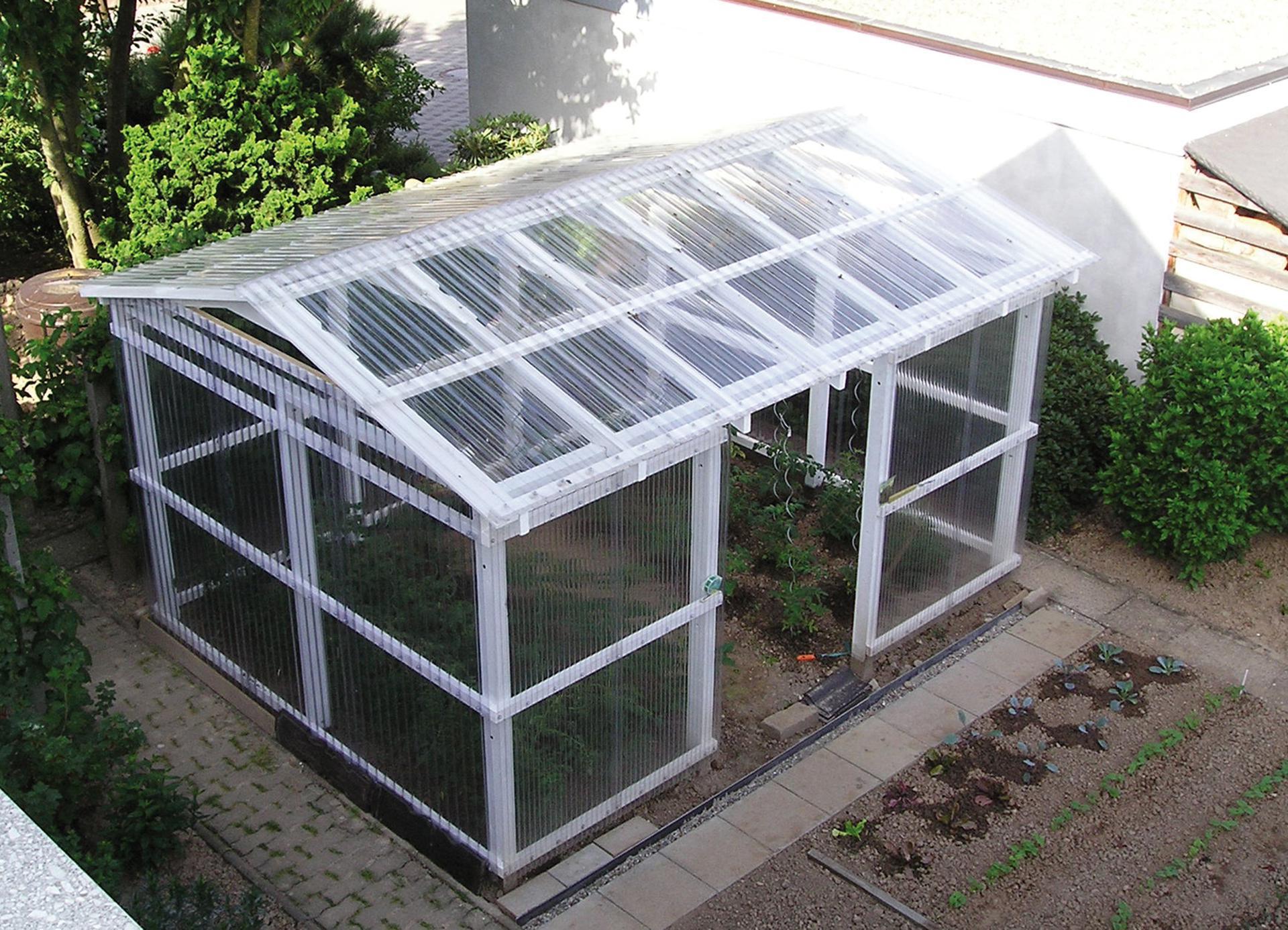 PC Profilplatten Sinus glatt klar 0,8 mm