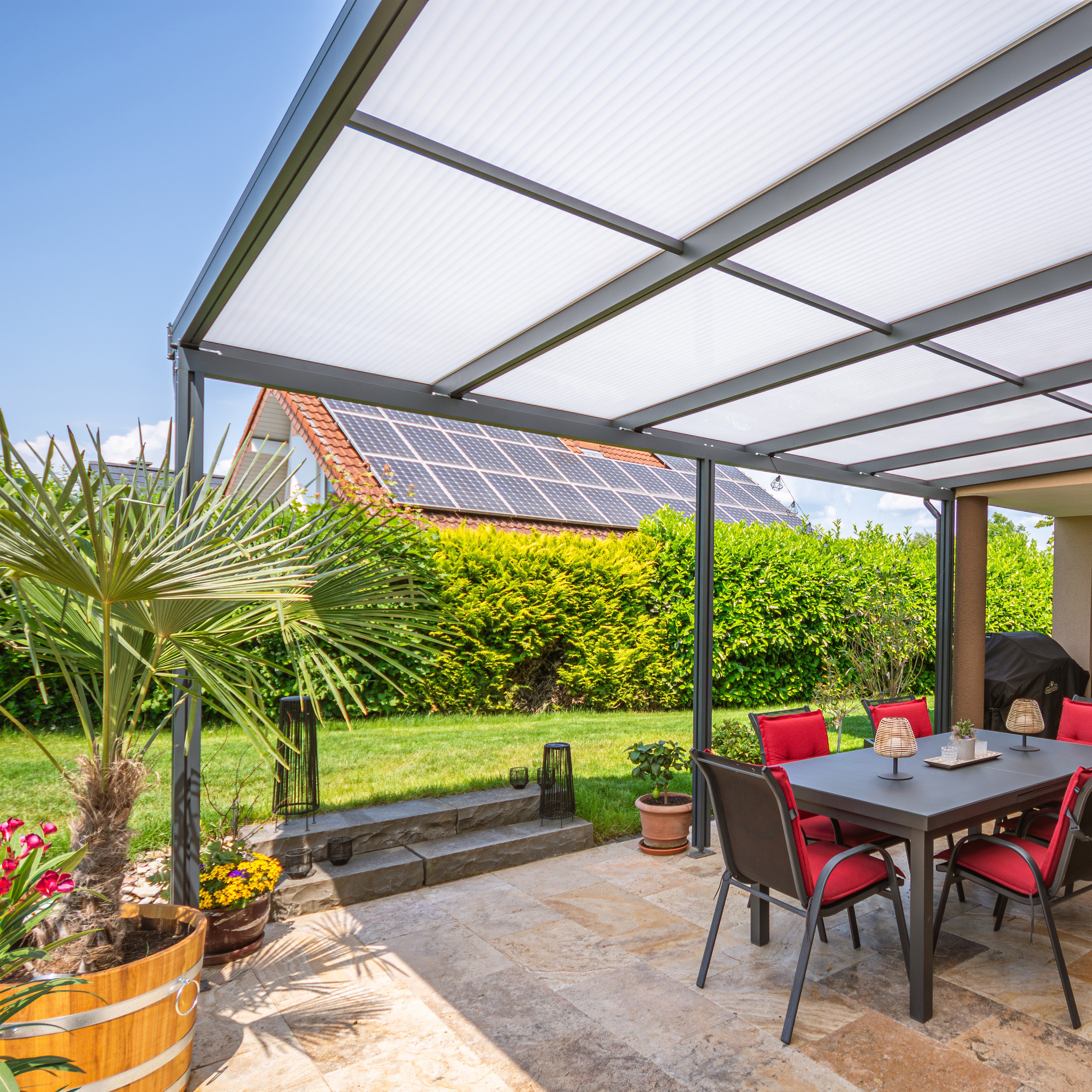 Gutta Terrassendach Premium