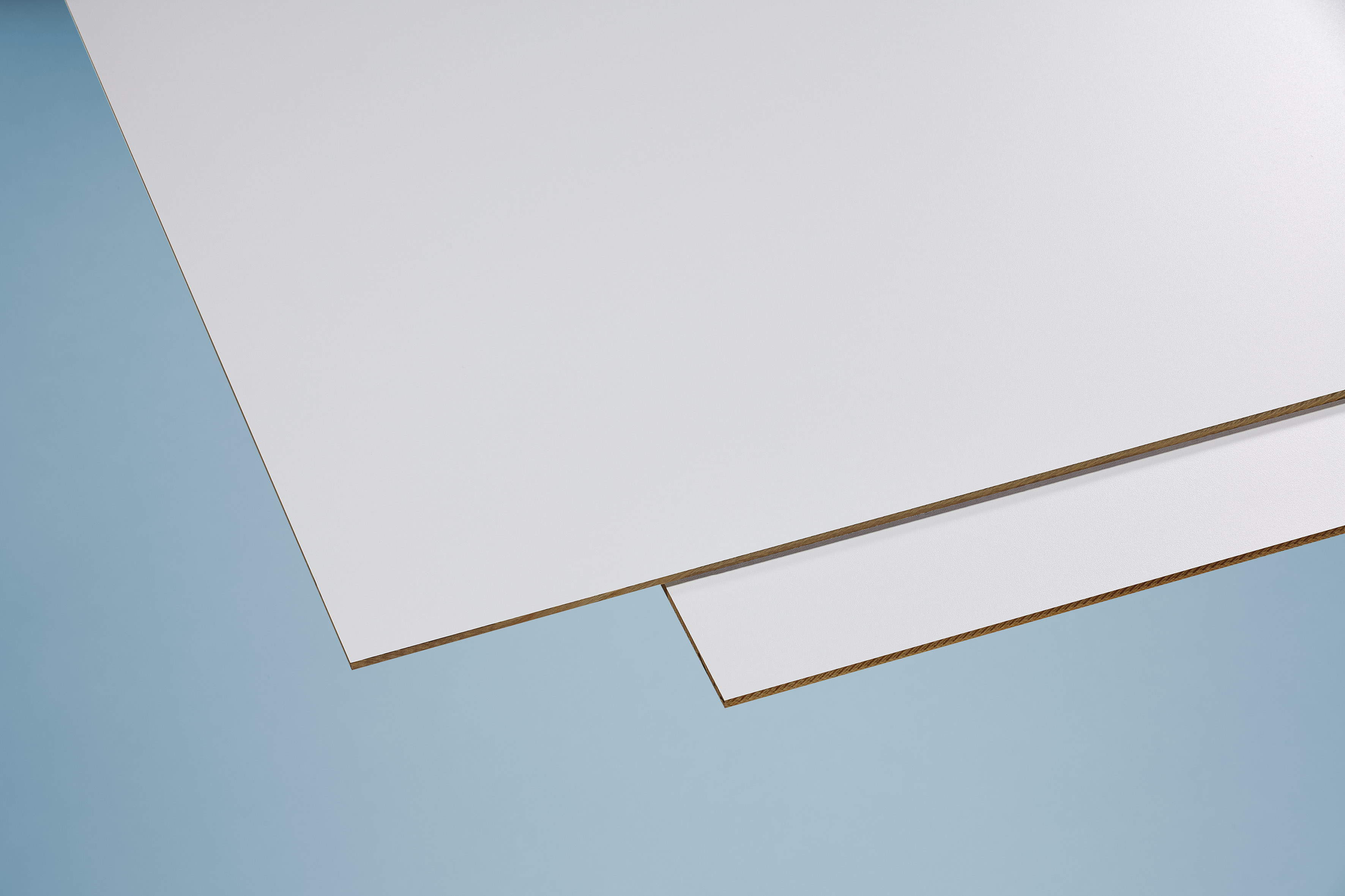 HPL Schichtstoffplatte 6 mm lichtgrau