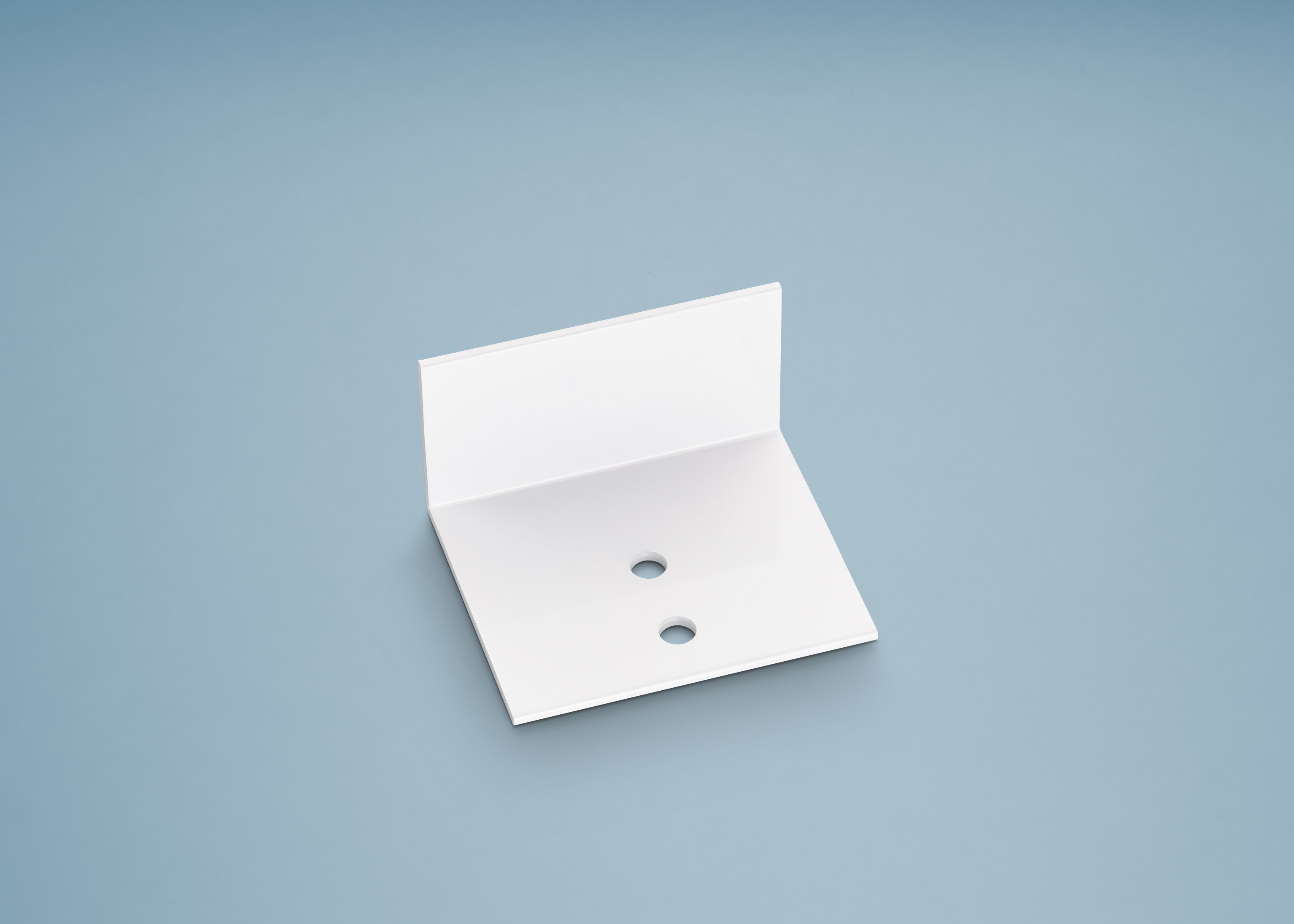 Abschluss- und Haltewinkel