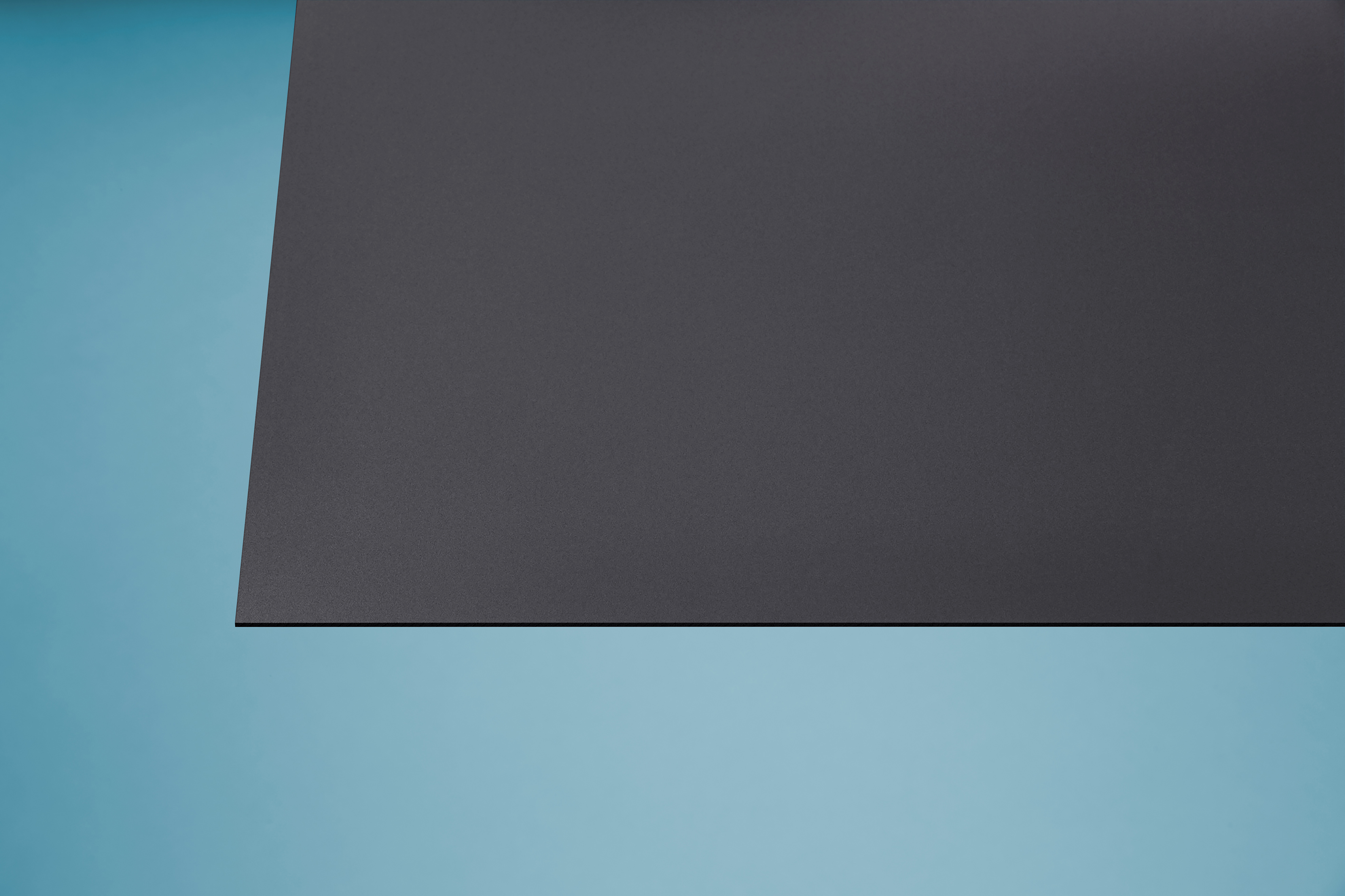 Hobbycolor glatt anthrazit aus PVC