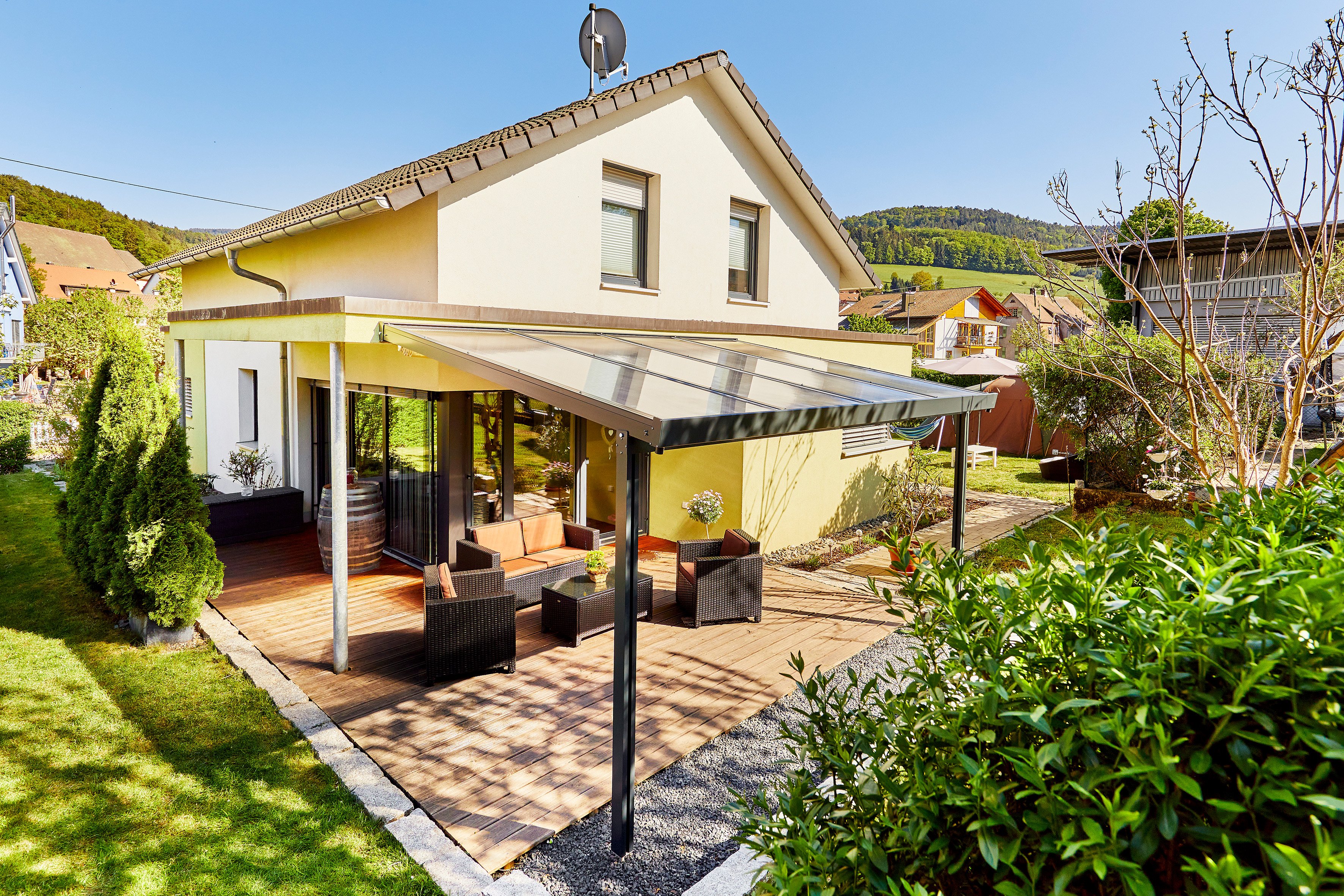 Gutta Terrassendach Premium