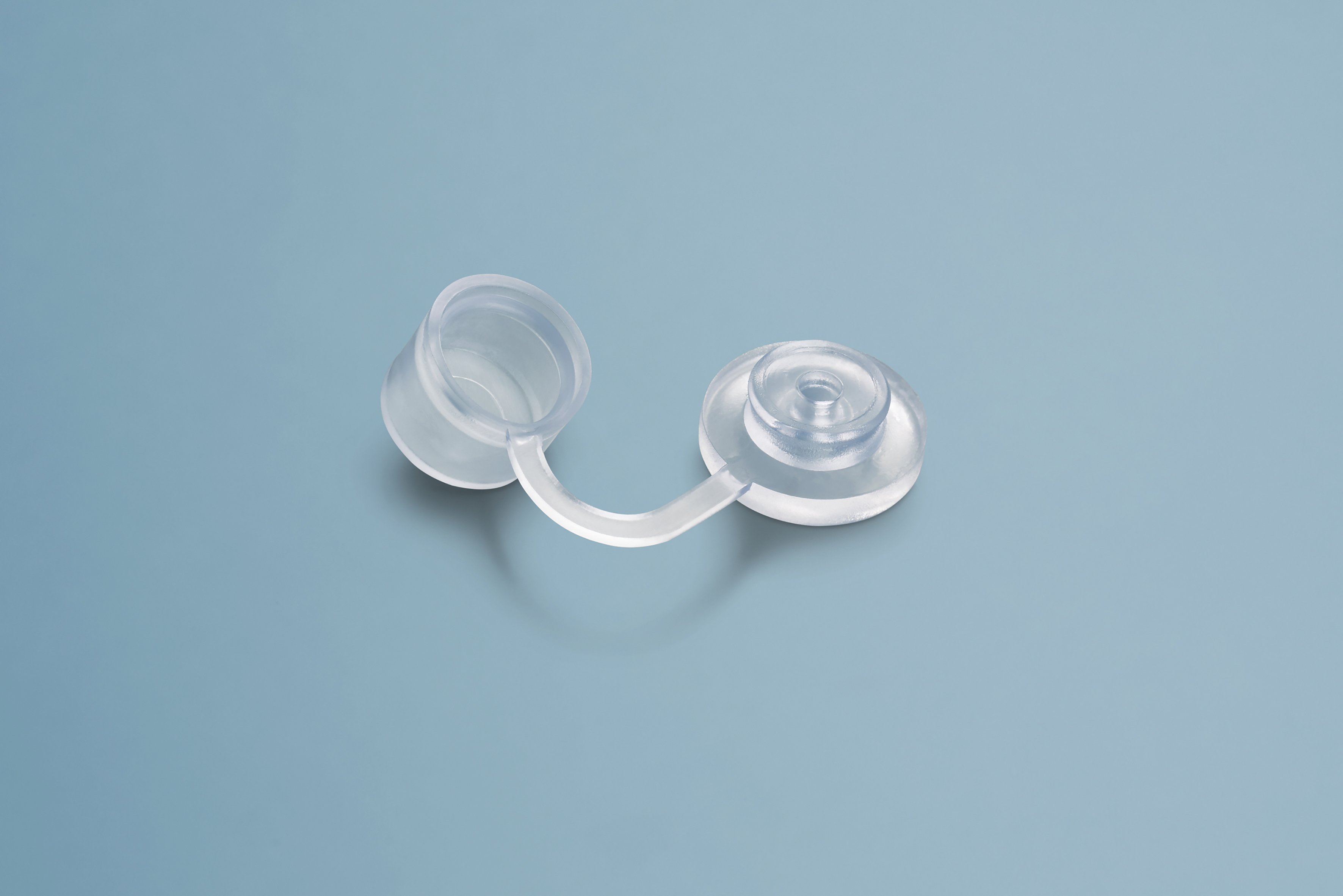 Dichtscheiben mit Kappe