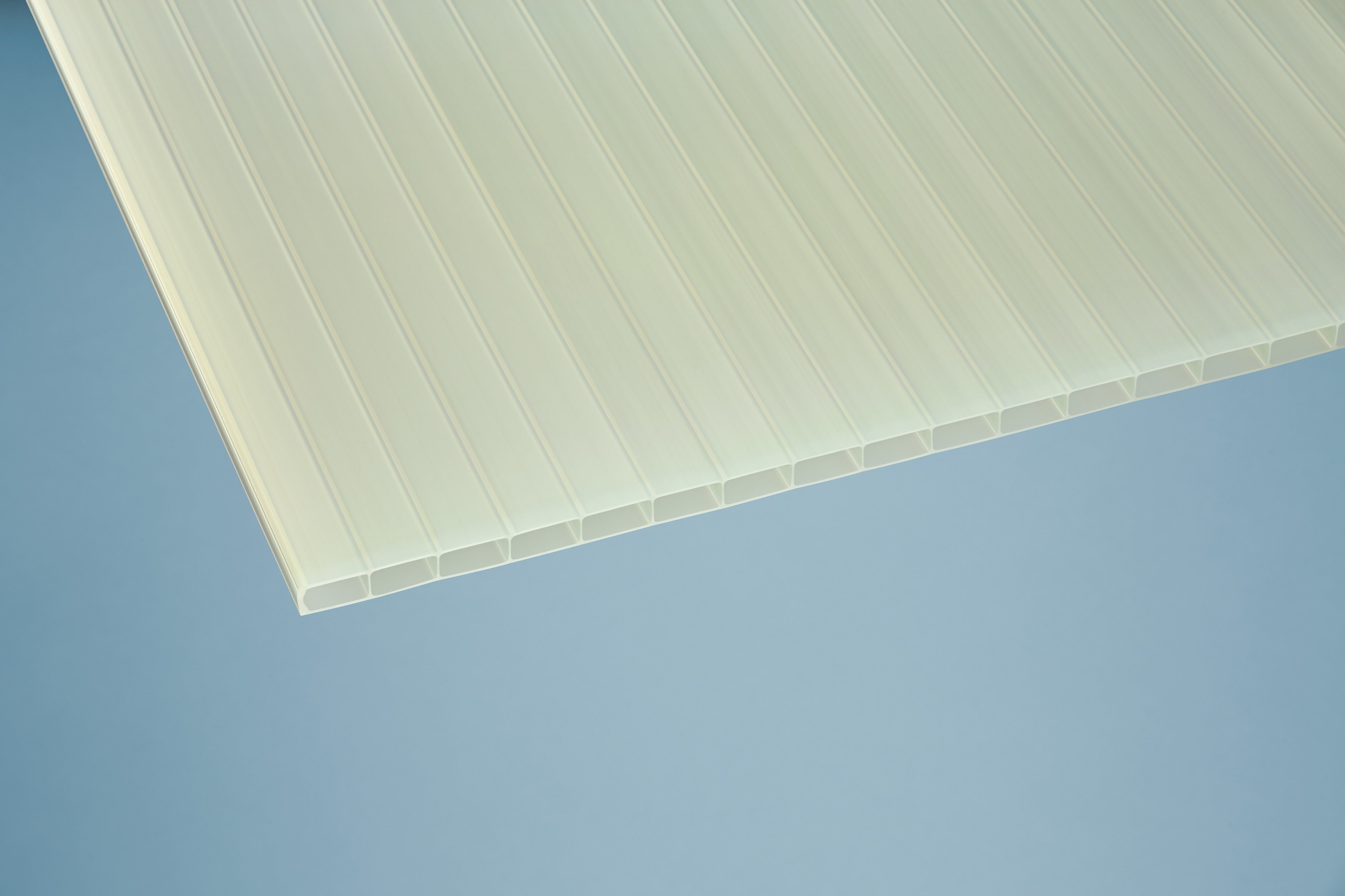 Acryl Stegplatten 16 mm climablue