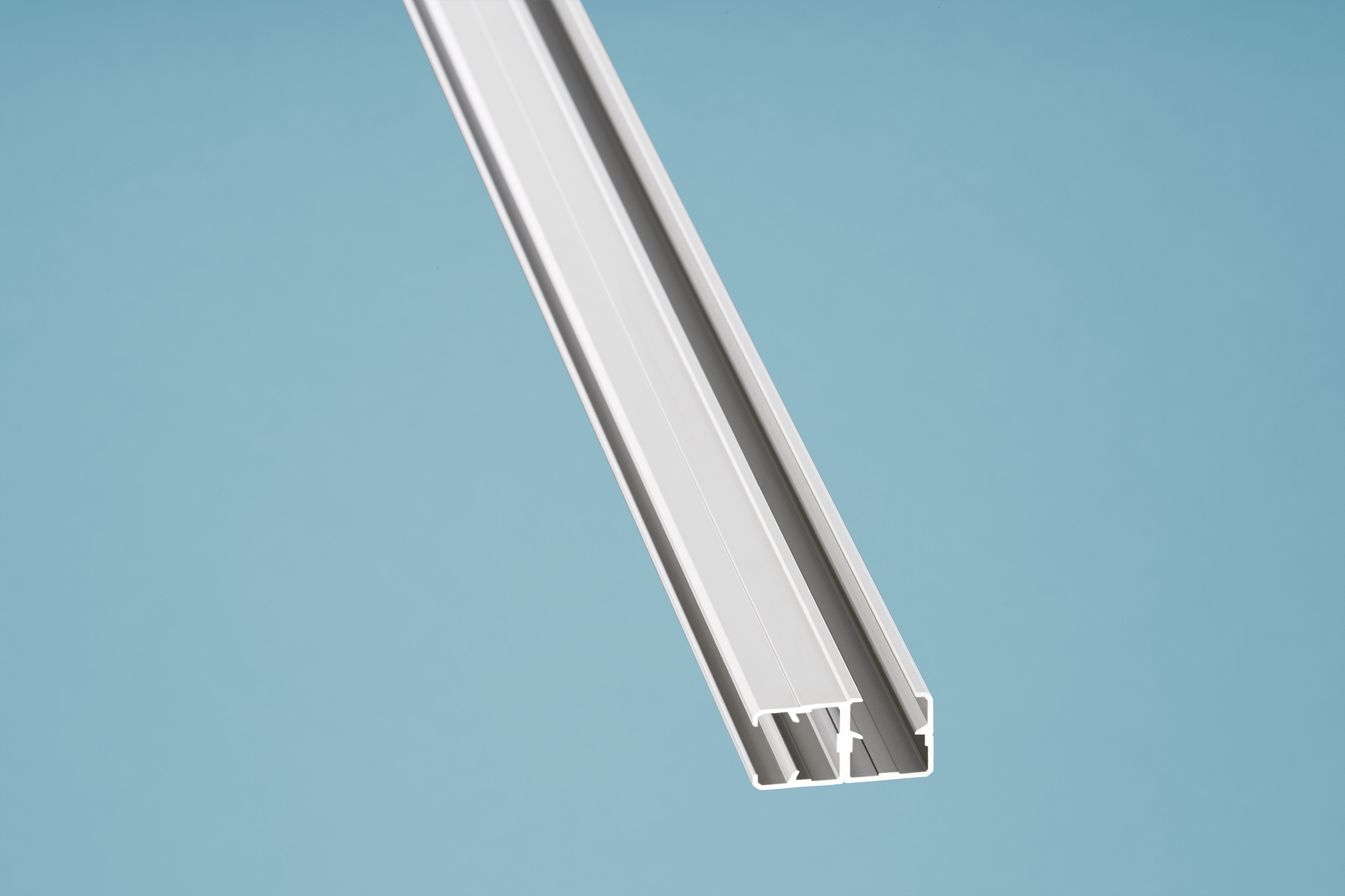 Alu-Eck-Profil für Bastelplatten 200 cm