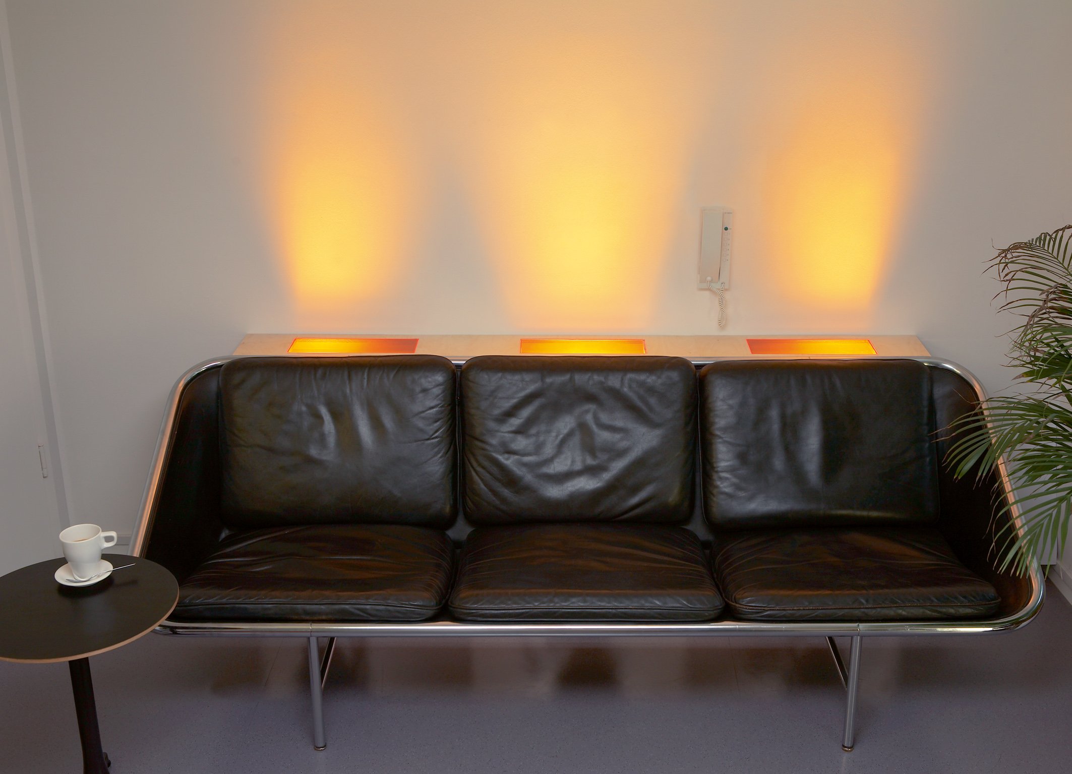 Acrylglas eben glatt blau 3 mm